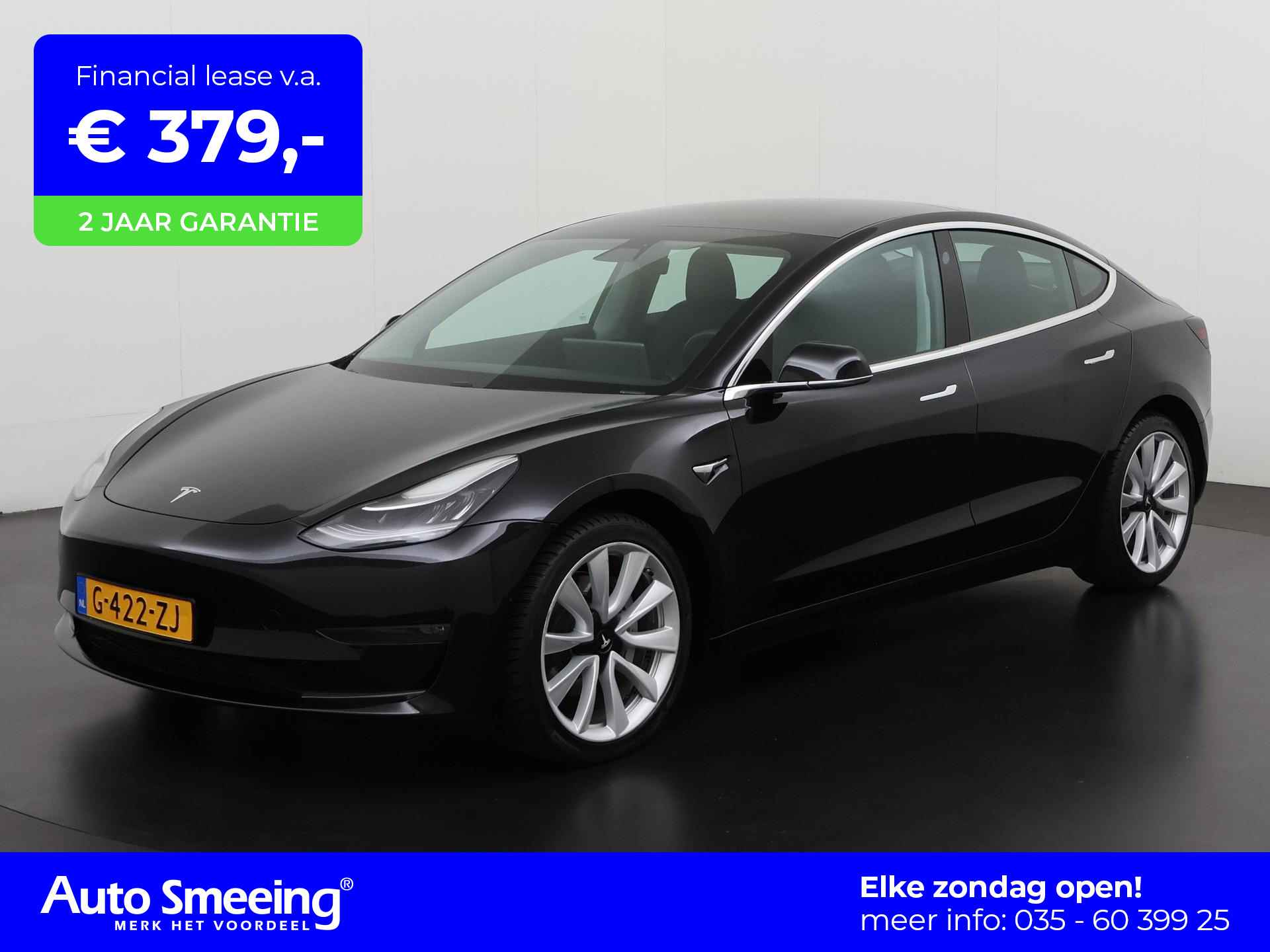 Tesla Model 3 Long Range AWD 75 kWh | 19 inch | Zondag Open!