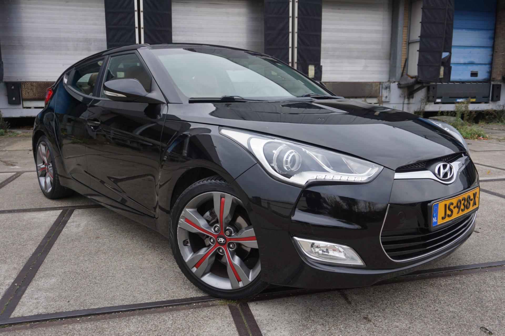 Hyundai Veloster 1.6 GDI i-Catcher * 1 Jaar Bovag * Airco * Cruise Leder * PDC * - 3/26