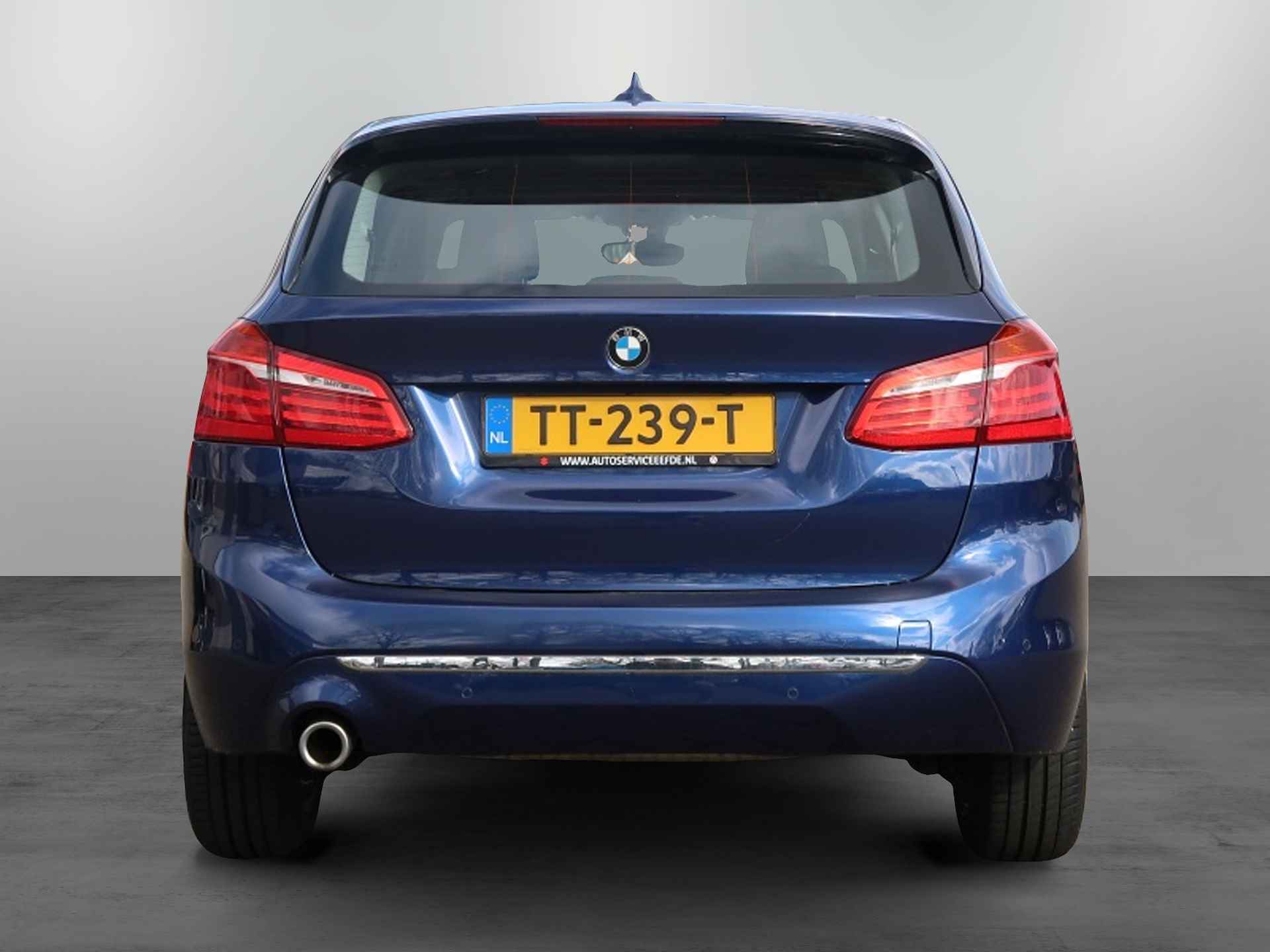 Bmw 2-serie Active Tourer 218i High Executive Automaat / Head-Up / Lederen bekleding - 7/31