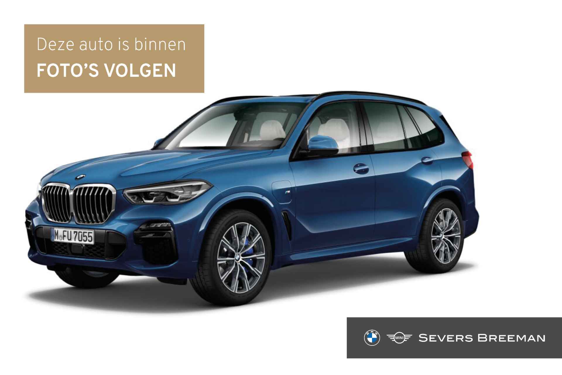 BMW X5 xDrive45e Executive M Sportpakket Aut. - 1/8