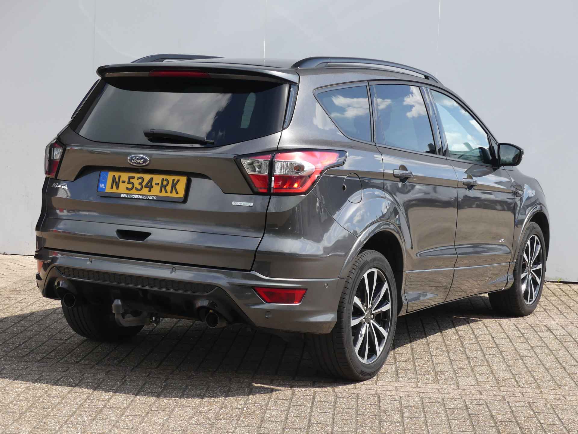 Ford Kuga 1.5 EcoBoost 180PK ST-Line AWD Automaat | Schuif/kanteldak |Trekhaak | Stoel-/stuurverwarming | Xenon | Camera | Climate Control - 5/36