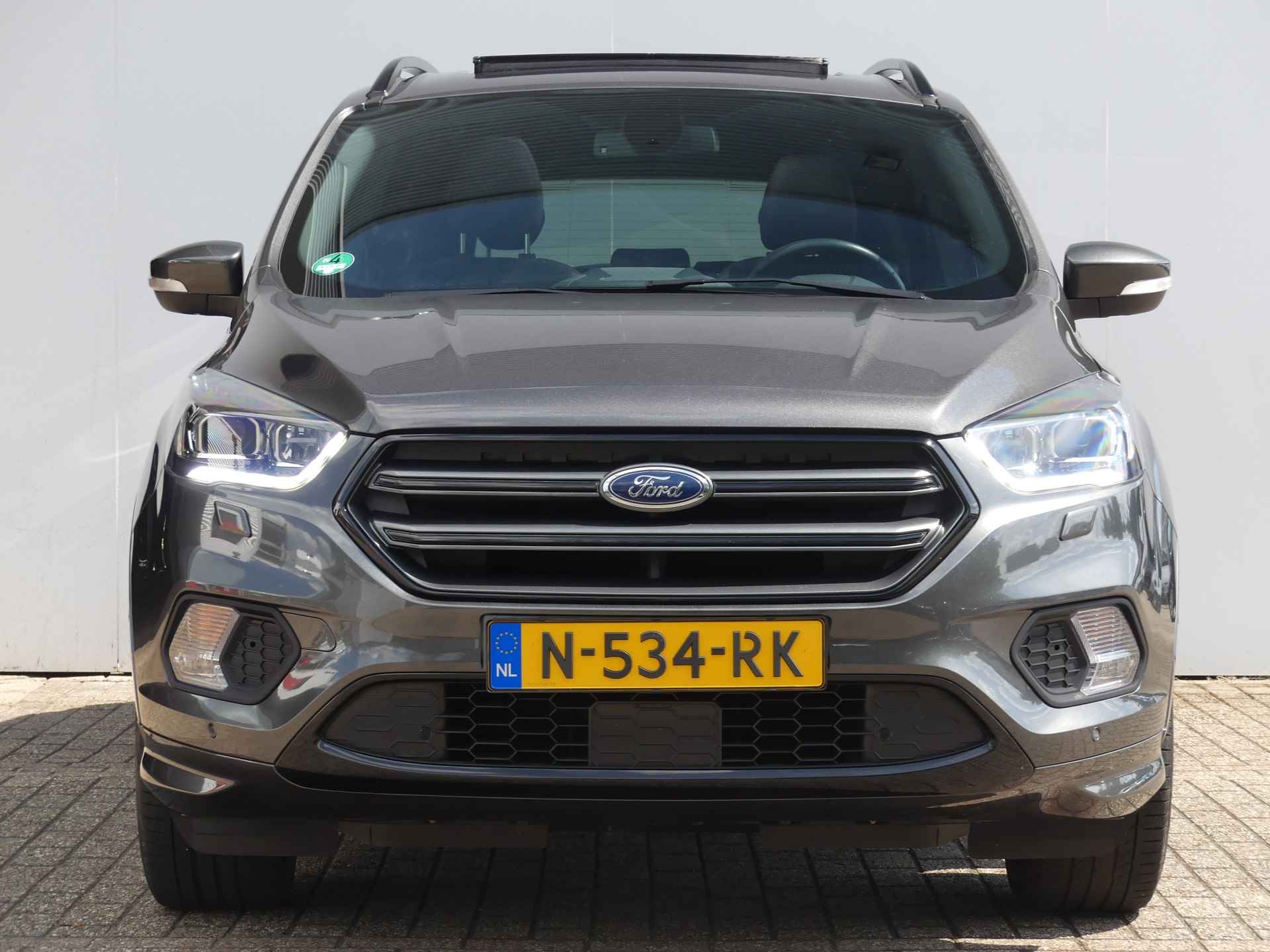 Ford Kuga 1.5 EcoBoost 180PK ST-Line AWD Automaat | Schuif/kanteldak |Trekhaak | Stoel-/stuurverwarming | Xenon | Camera | Climate Control - 33/36