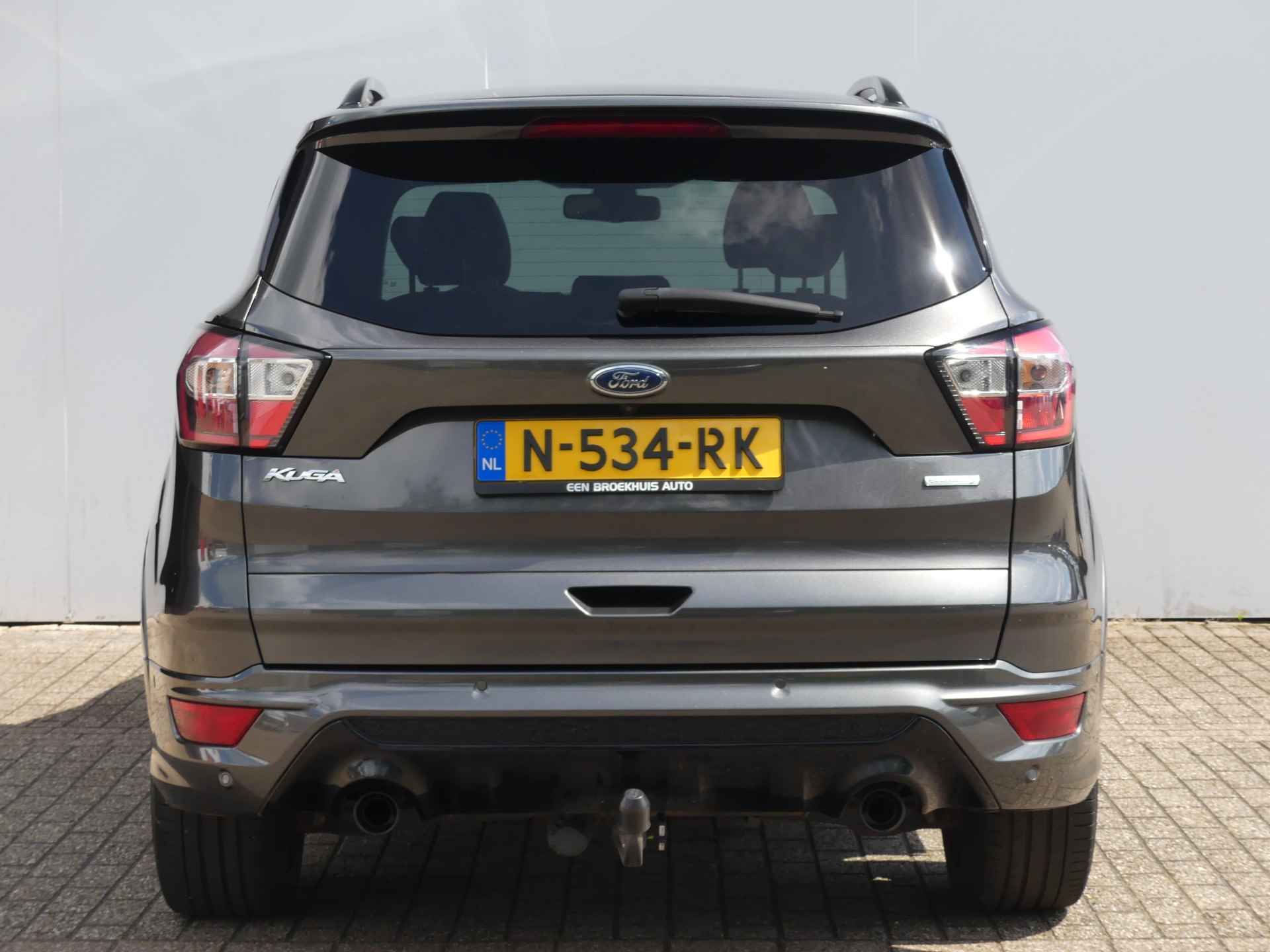 Ford Kuga 1.5 EcoBoost 180PK ST-Line AWD Automaat | Schuif/kanteldak |Trekhaak | Stoel-/stuurverwarming | Xenon | Camera | Climate Control - 35/36