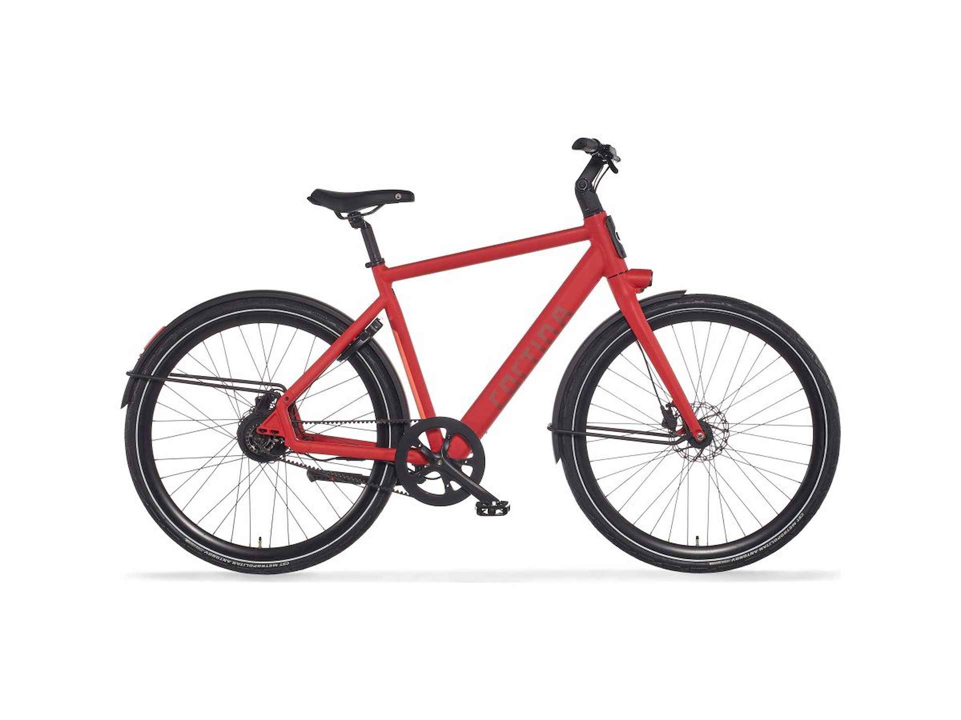 CORTINA E-Lett Heren Traffic Red Matt 53cm 2024 - 1/1