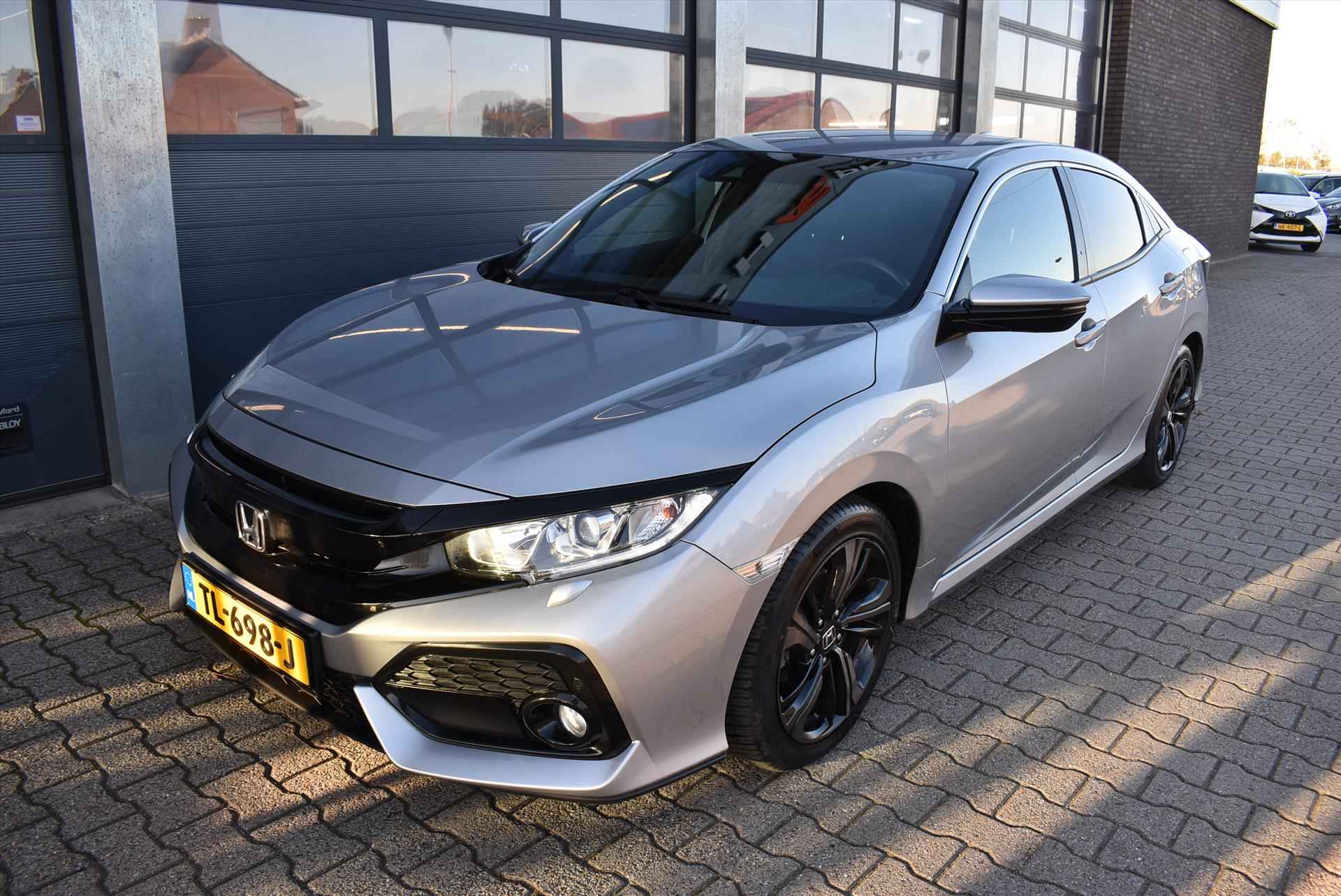 HONDA Civic 1.0 i-VTEC 129pk 5-drs Premium Automaat - 10/36