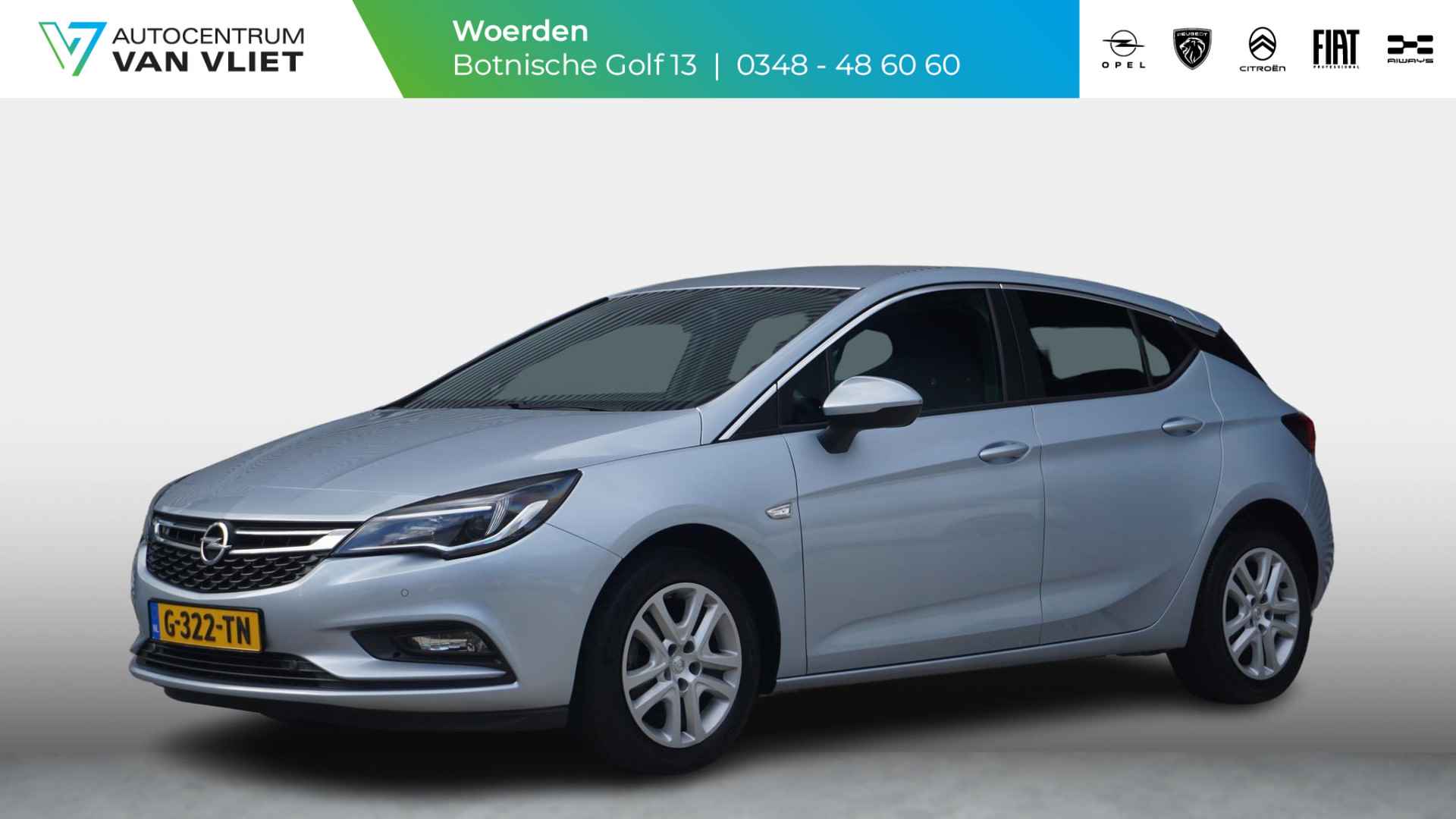 Opel Astra BOVAG 40-Puntencheck