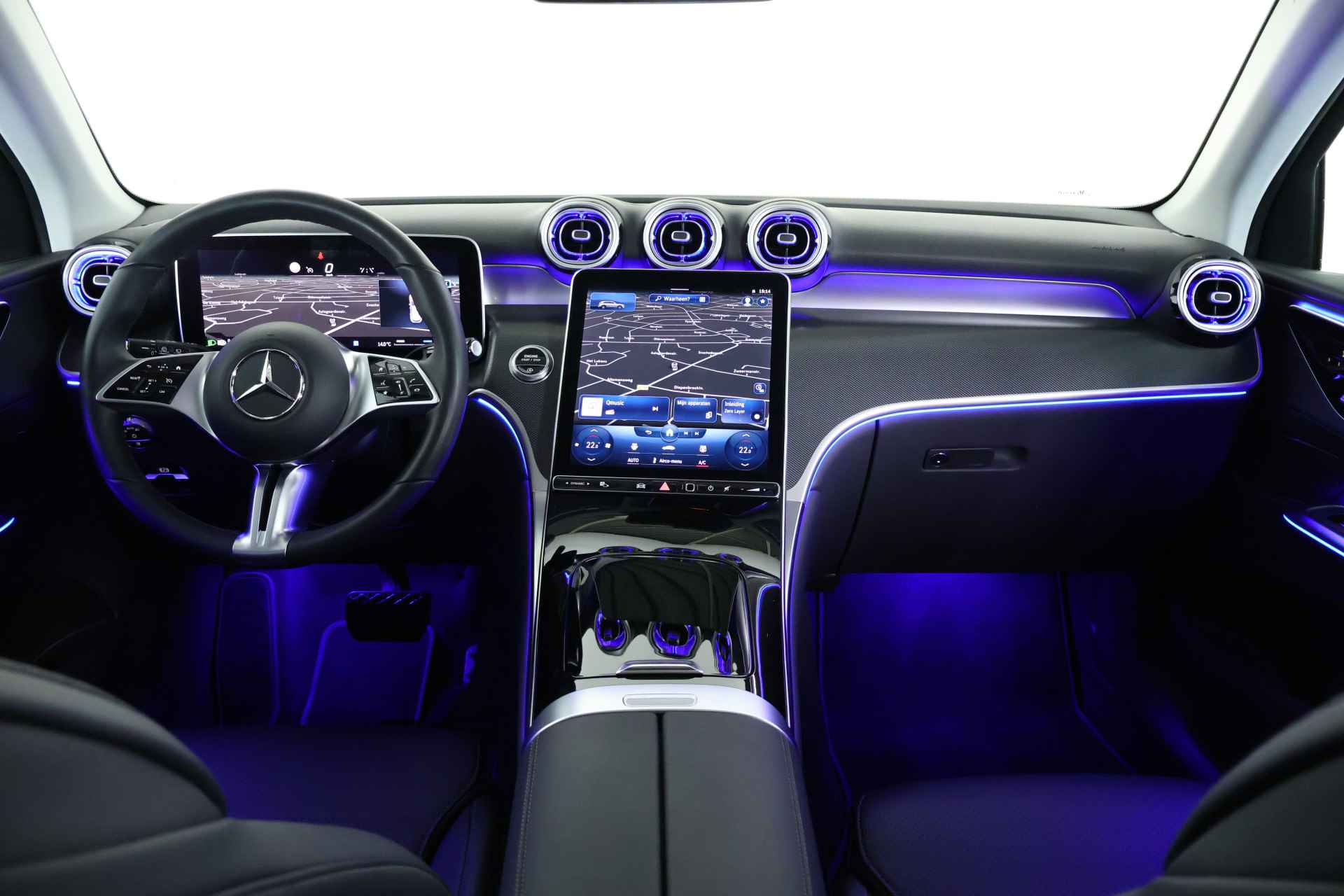 Mercedes-Benz GLC 220d 4MATIC Luxury Line / Panorama / Opendak /Carplay / Leder /Led / Camera - 15/34