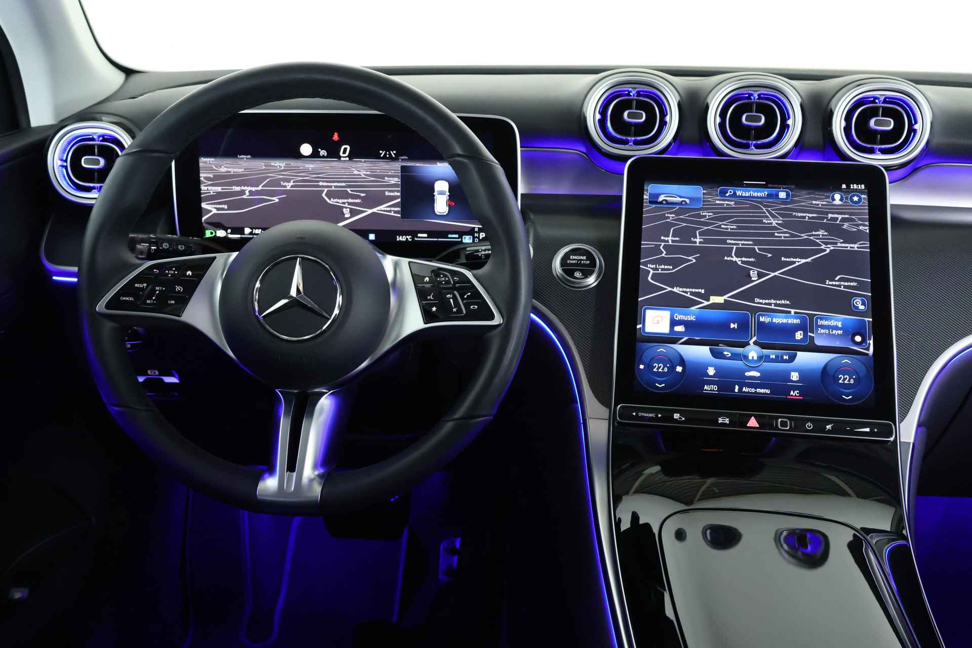 Mercedes-Benz GLC 220d 4MATIC Luxury Line / Panorama / Opendak /Carplay / Leder /Led / Camera - 16/34