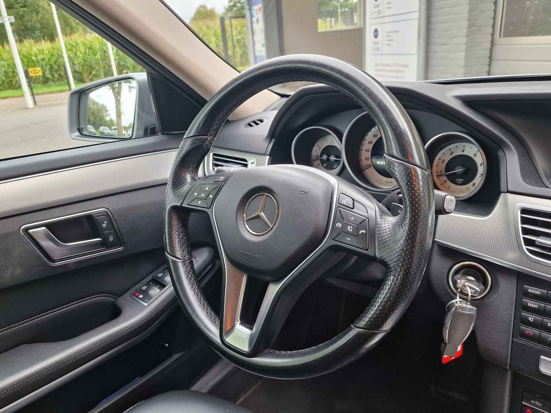 Mercedes E-klasse 200 Ambition Avantgarde 184PK|Automaat|LED|PDC|Navi|half-leder| - 4/16