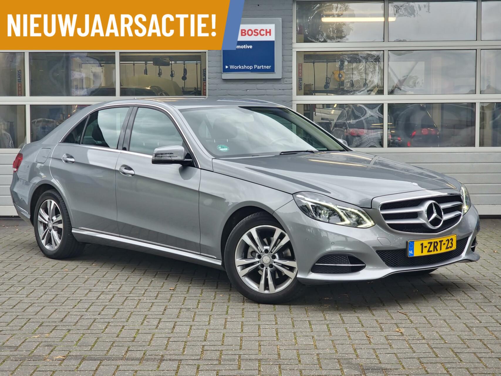 Mercedes E-klasse 200 Ambition Avantgarde 184PK|Automaat|LED|PDC|Navi|half-leder|