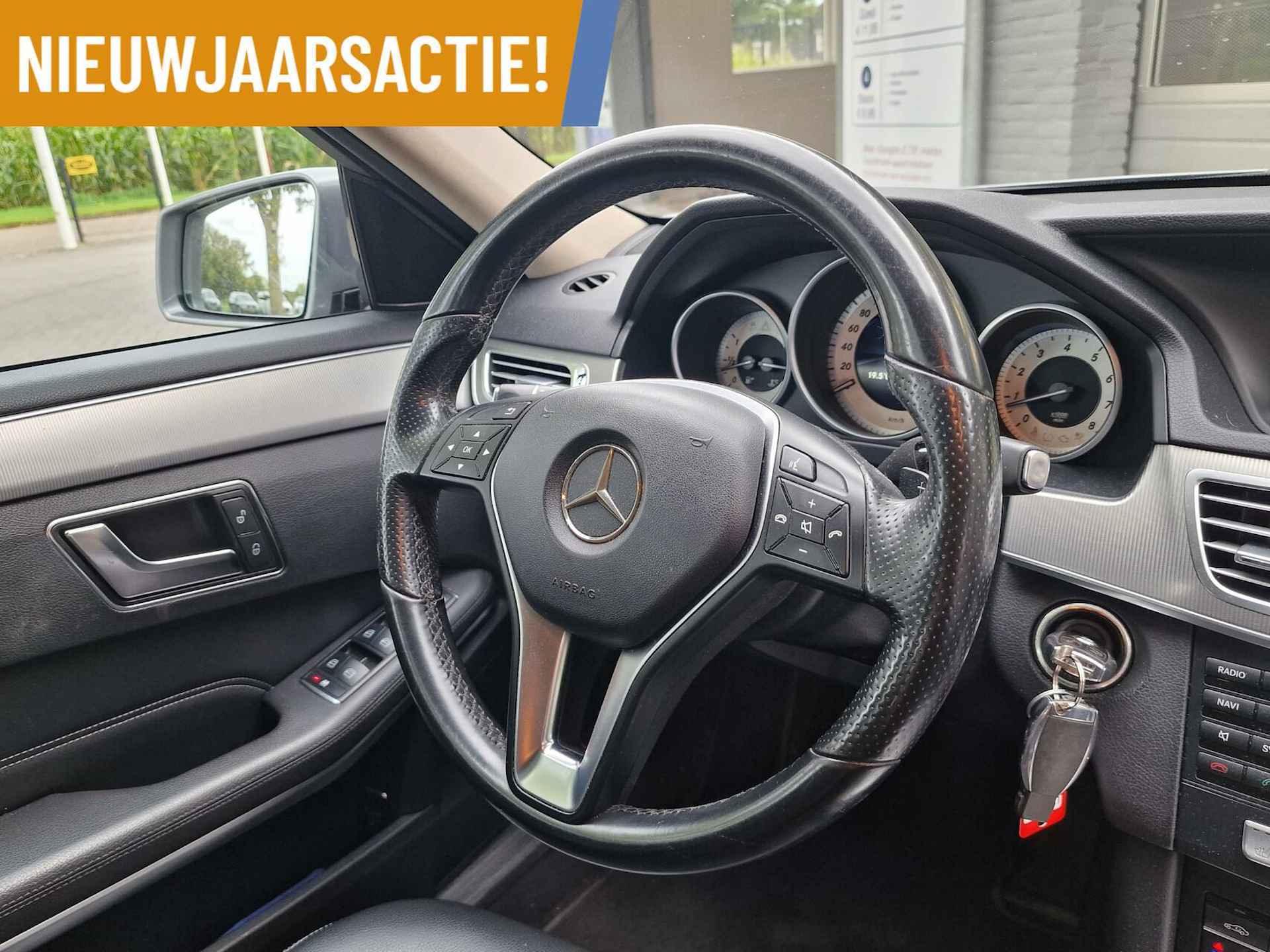 Mercedes E-klasse 200 Ambition Avantgarde 184PK|Automaat|LED|PDC|Navi|half-leder| - 4/16