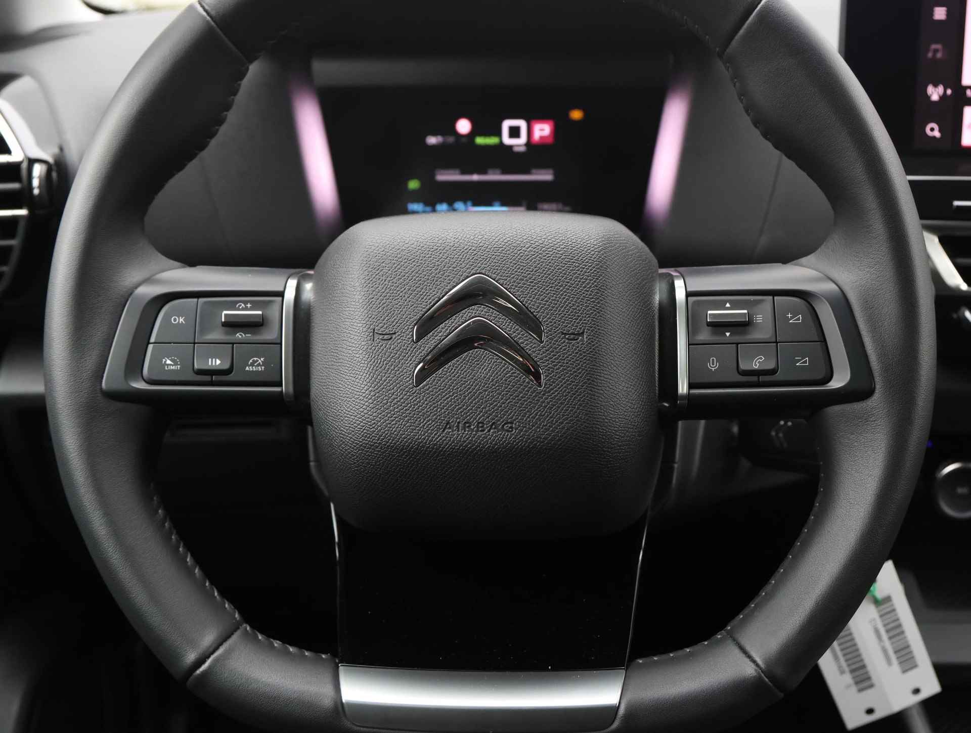 Citroen Ë-C4 Feel Pack 50 kWh 3-fase | Halfleer | Achteruitrijcamera | Climate | Apple Carplay/Android Auto | 18" LMV - 29/42