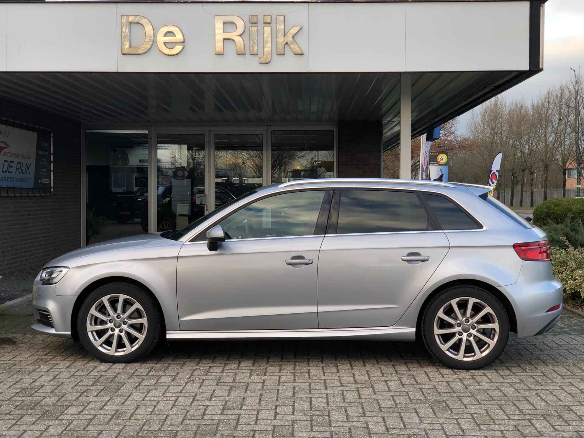 Audi A3 Sportback 40 TFSI e Edition | Half leder, Navi, Carplay/Android, PDC, Stoelverw., Climate | Dealeronderhouden | PHEV | - 2/40