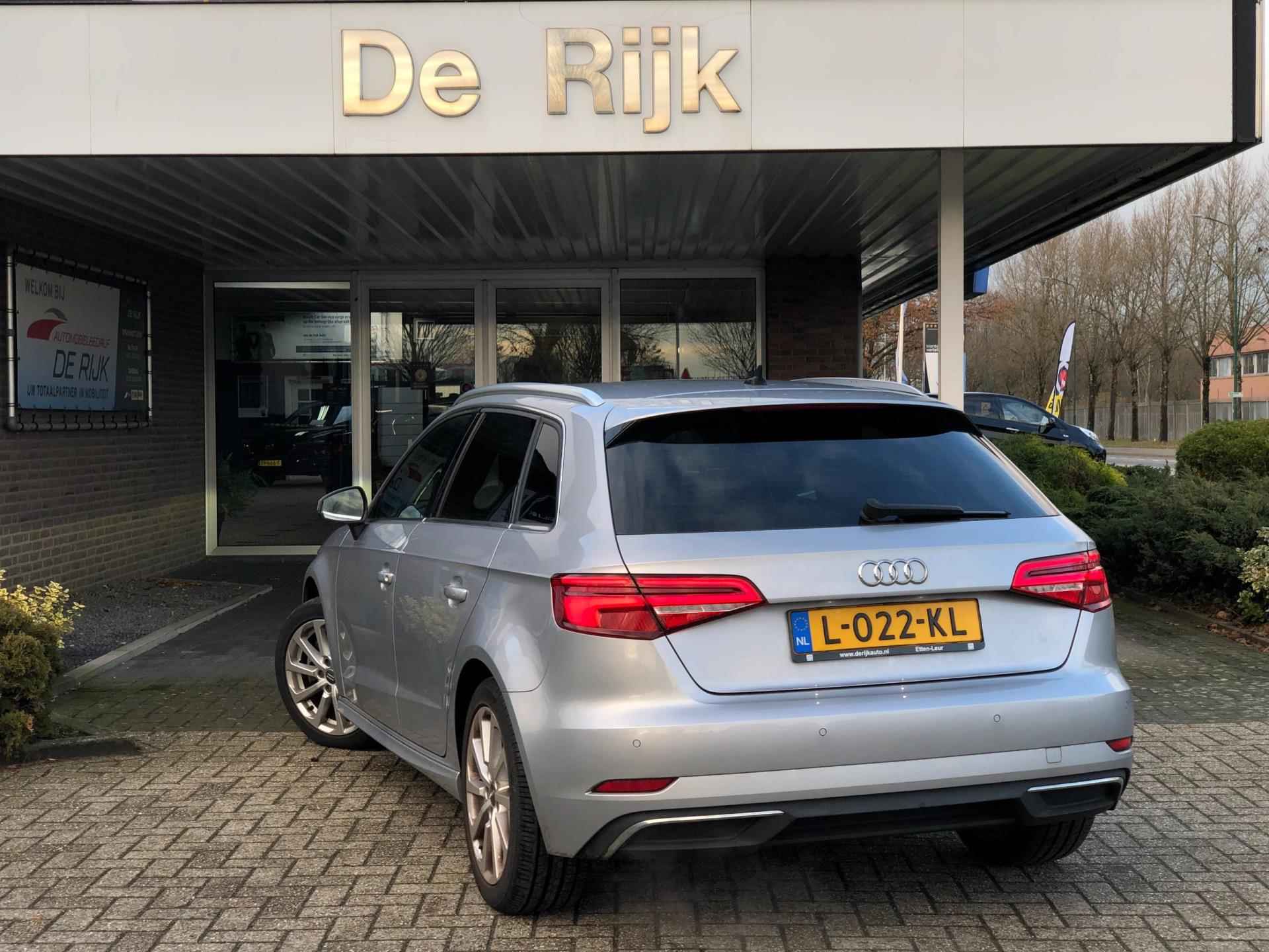 Audi A3 Sportback 40 TFSI e Edition | Half leder, Navi, Carplay/Android, PDC, Stoelverw., Climate | Dealeronderhouden | PHEV | - 4/40