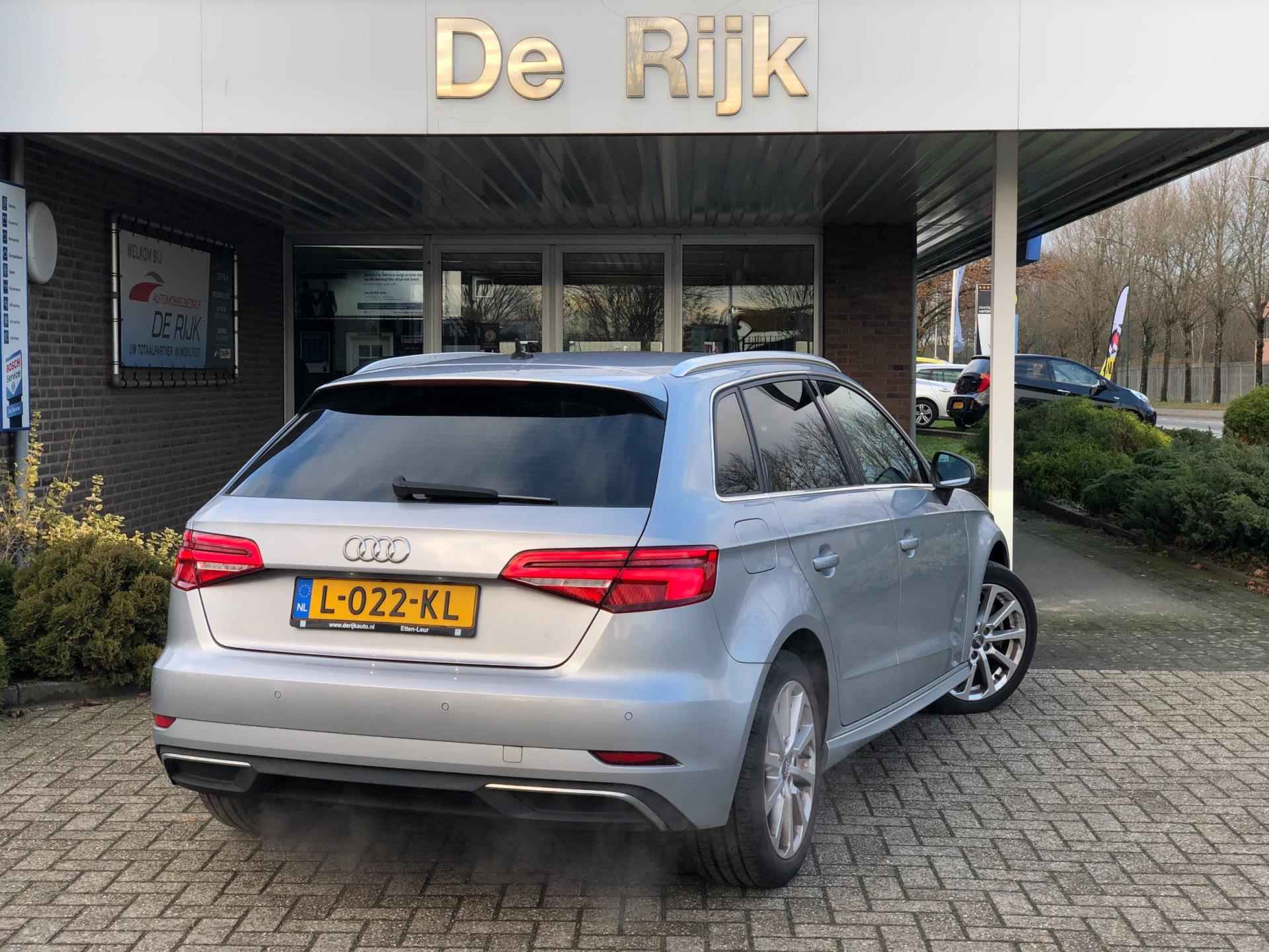 Audi A3 Sportback 40 TFSI e Edition | Half leder, Navi, Carplay/Android, PDC, Stoelverw., Climate | Dealeronderhouden | PHEV | - 5/40