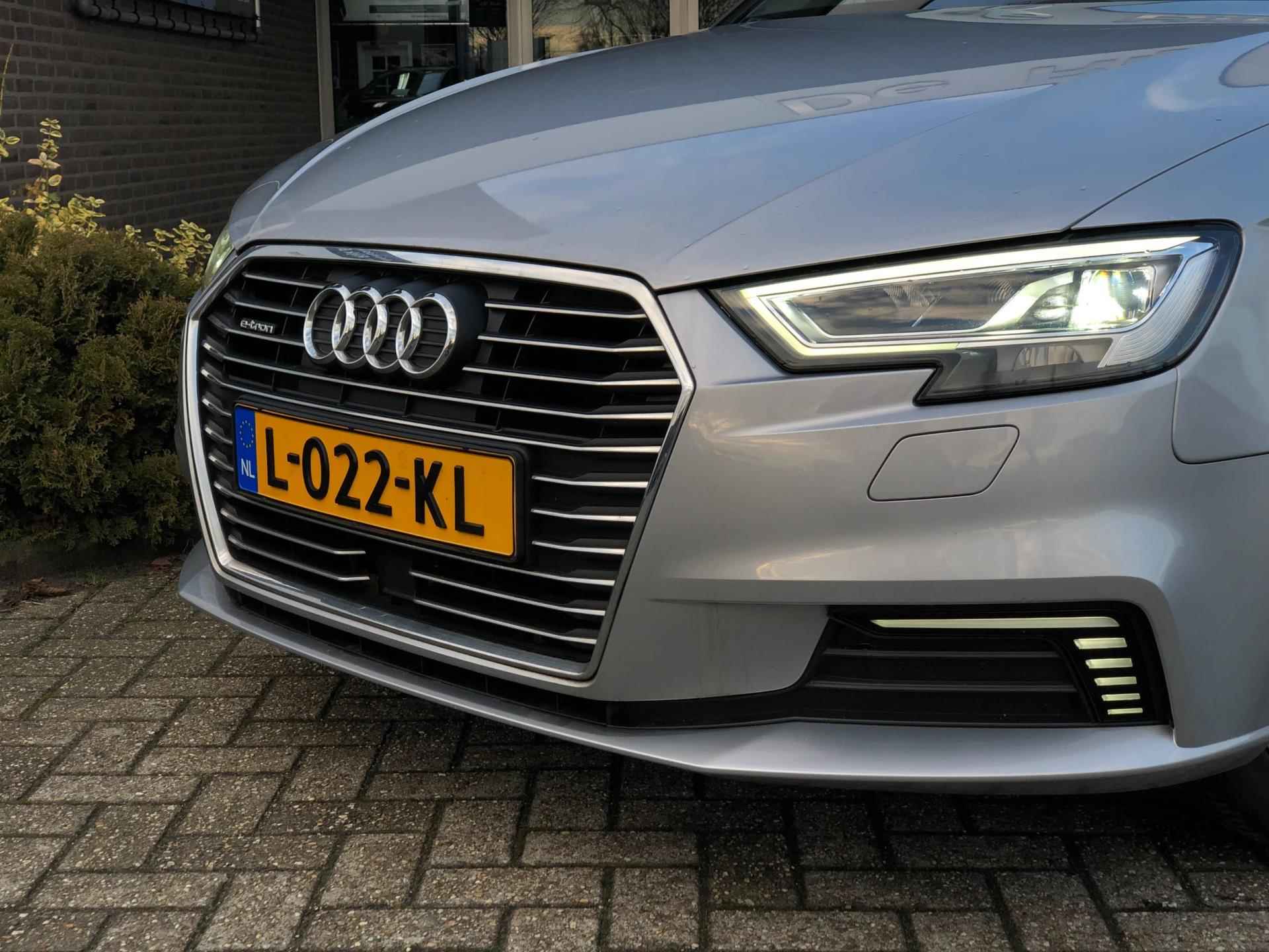 Audi A3 Sportback 40 TFSI e Edition | Half leder, Navi, Carplay/Android, PDC, Stoelverw., Climate | Dealeronderhouden | PHEV | - 9/40