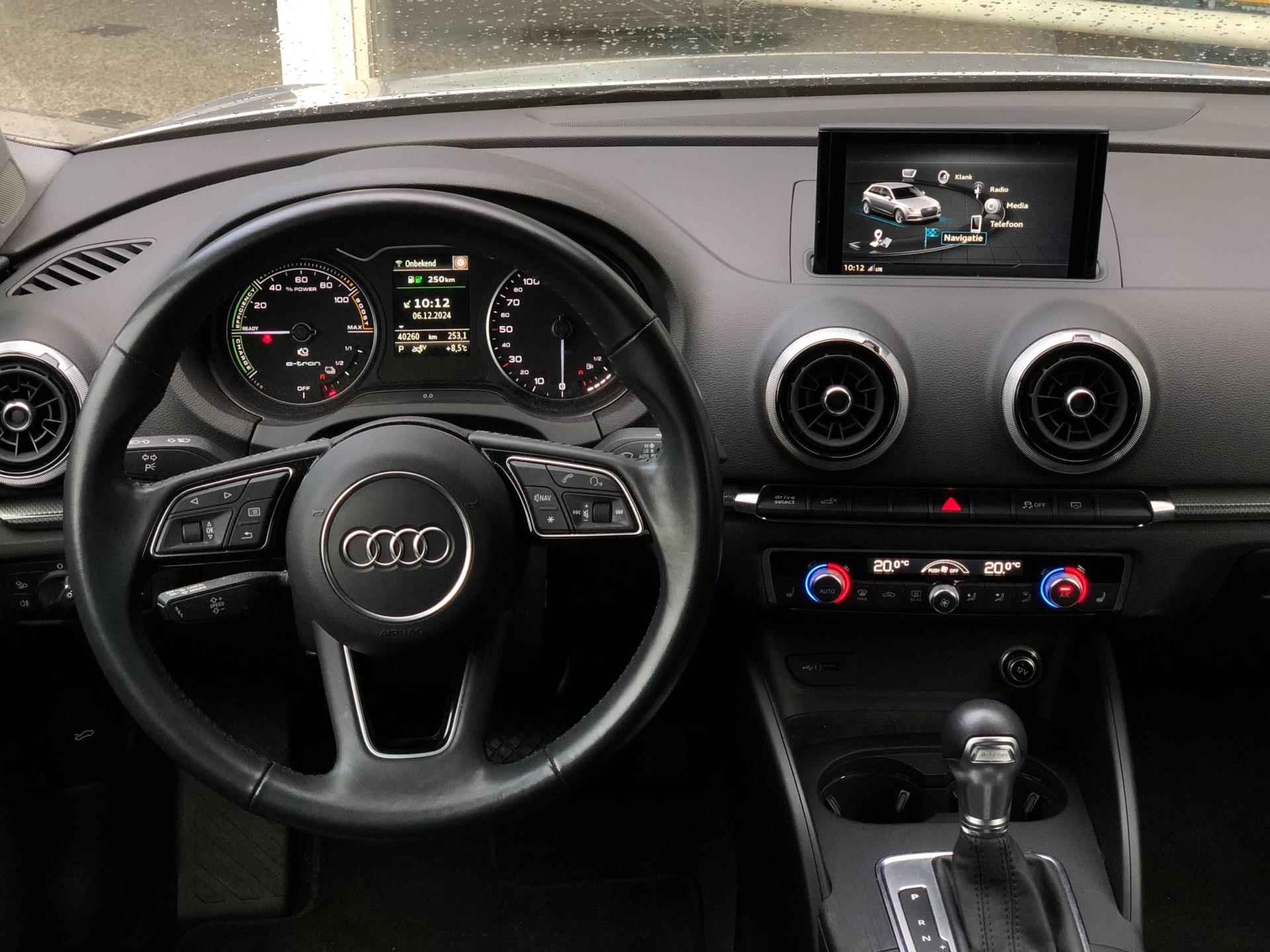 Audi A3 Sportback 40 TFSI e Edition | Half leder, Navi, Carplay/Android, PDC, Stoelverw., Climate | Dealeronderhouden | PHEV | - 14/40