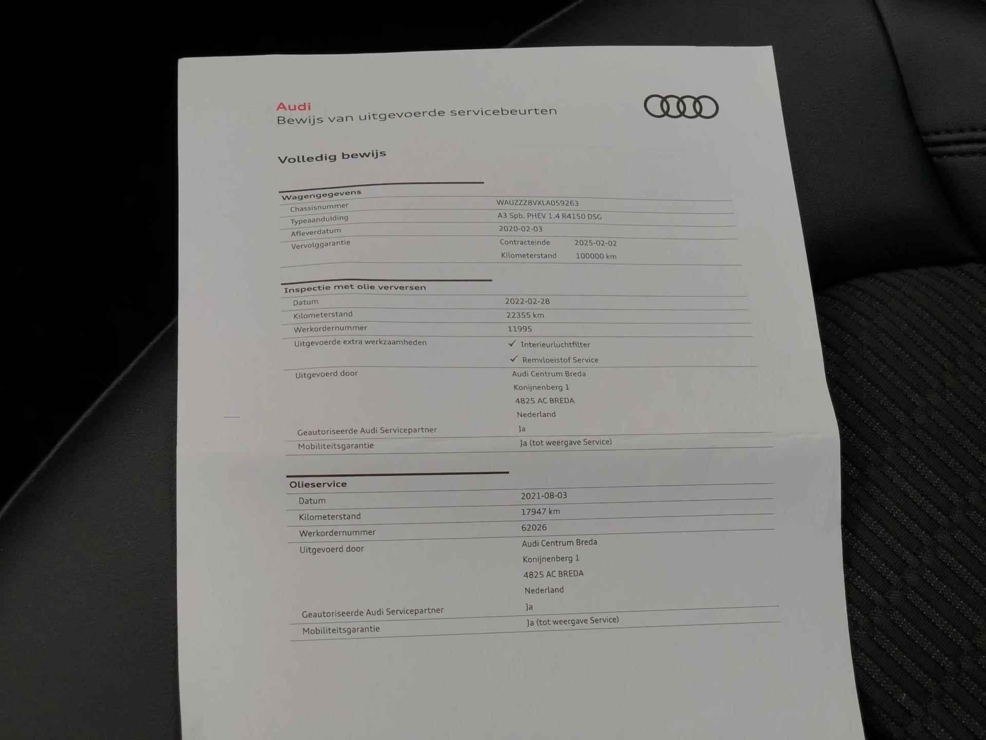 Audi A3 Sportback 40 TFSI e Edition | Half leder, Navi, Carplay/Android, PDC, Stoelverw., Climate | Dealeronderhouden | PHEV | - 36/40