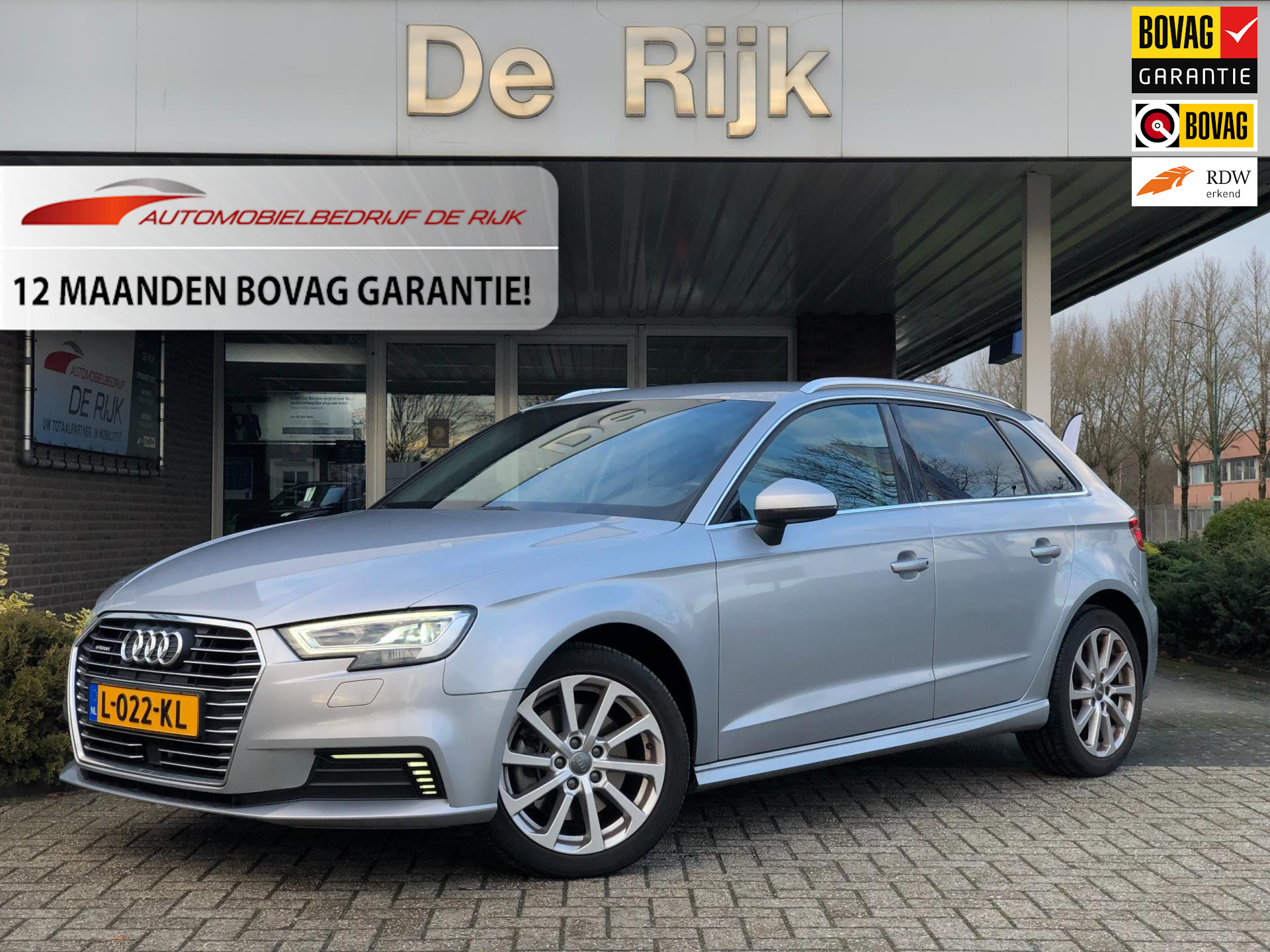 Audi A3 Sportback 40 TFSI e Edition | Half leder, Navi, Carplay/Android, PDC, Stoelverw., Climate | Dealeronderhouden | PHEV |