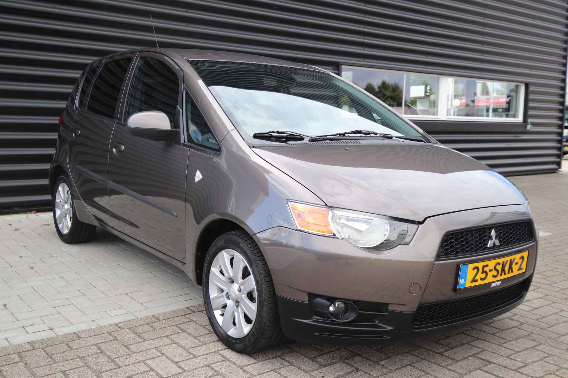 Mitsubishi Colt 1.3 Edition Two Automaat Origineel NL, 5drs, Cruise, Airco, LM-Velgen - 32/63