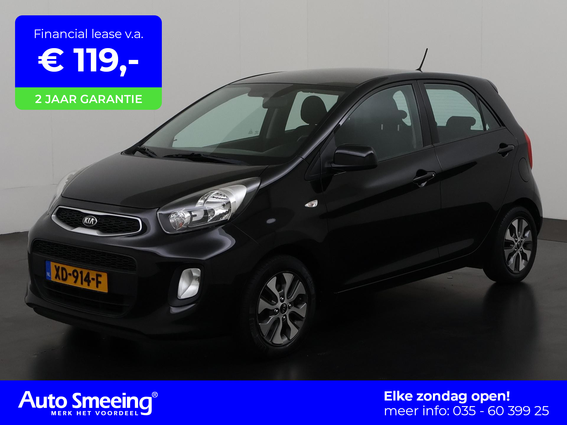 Kia Picanto 1.0 CVVT ComfortLine | Zondag Open!