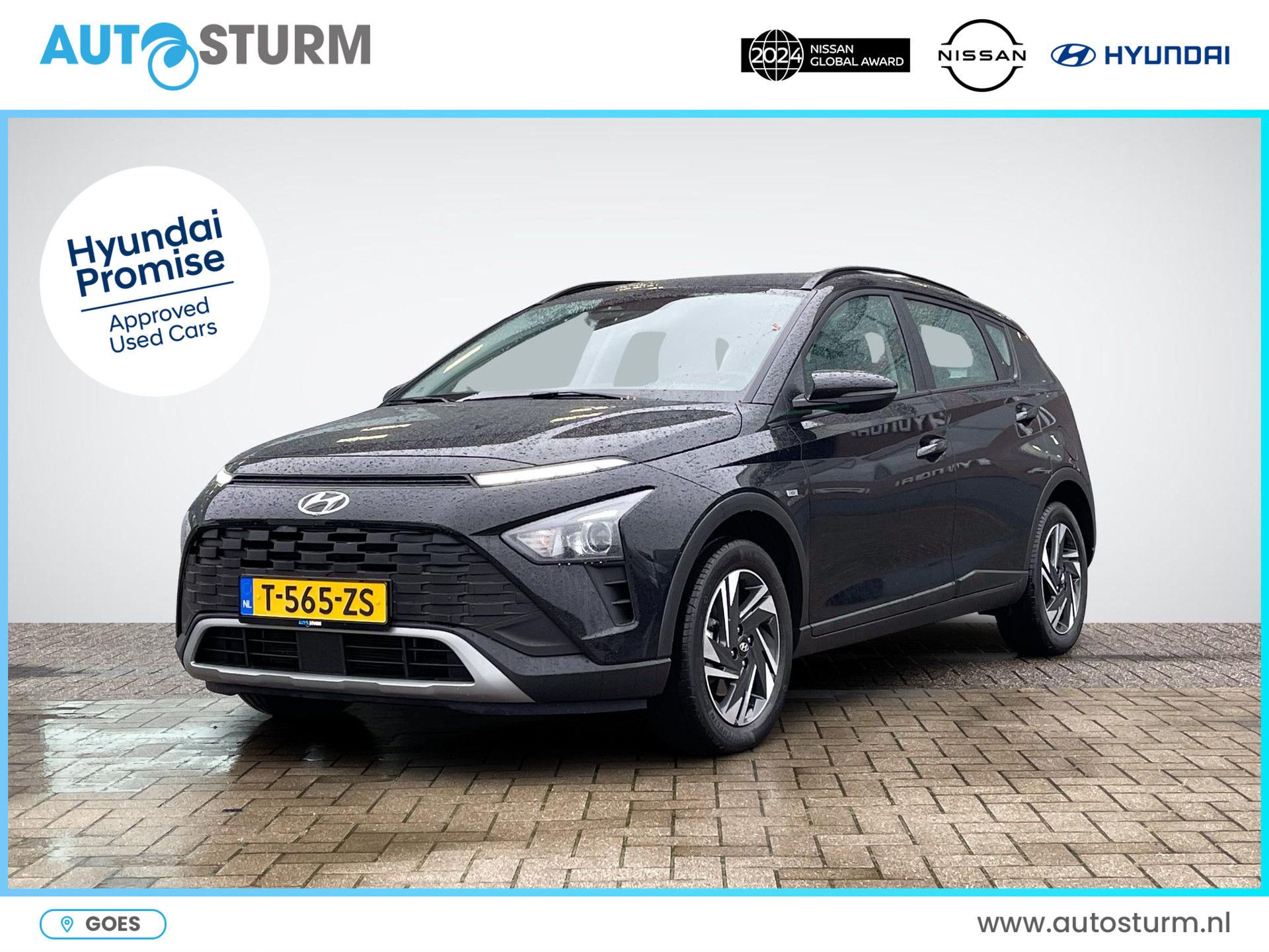 Hyundai Bayon 1.0 T-GDI Comfort | Apple Carplay/Android Auto | Cruise Control | Airco | Camera | Digitaal Instrumentenpaneel | Rijklaarprijs!