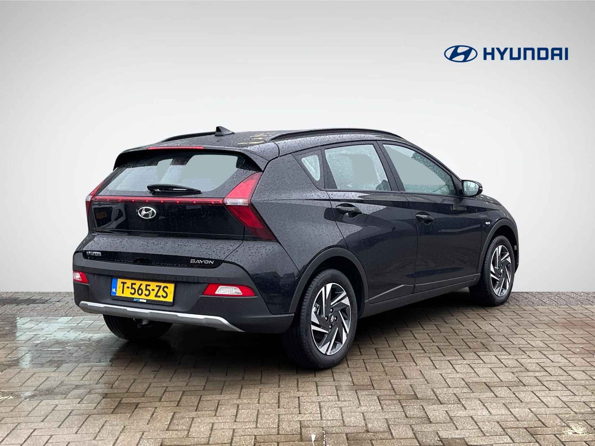 Hyundai Bayon 1.0 T-GDI Comfort | Apple Carplay/Android Auto | Cruise Control | Airco | Camera | Digitaal Instrumentenpaneel | Rijklaarprijs! - 4/23