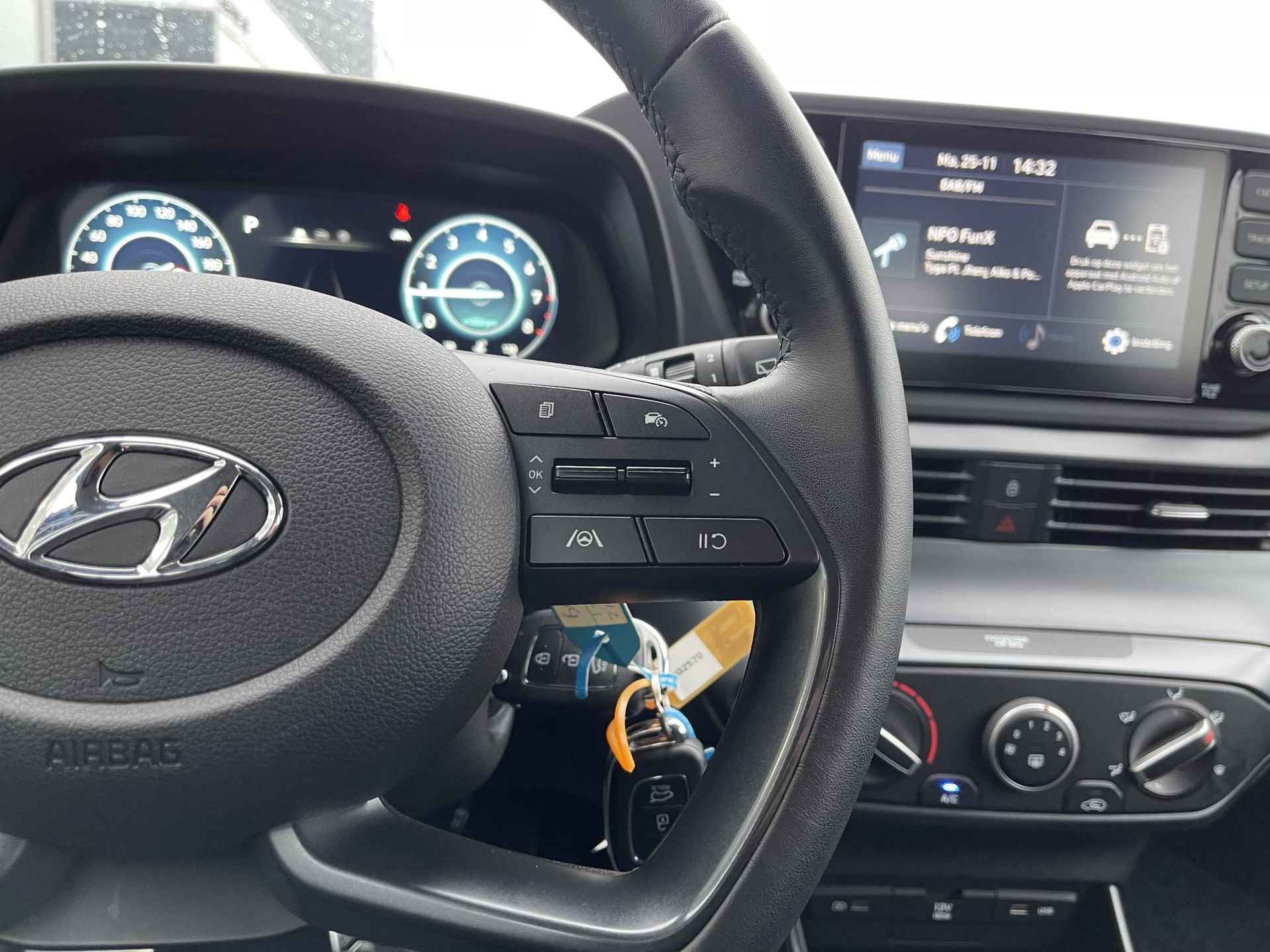 Hyundai Bayon 1.0 T-GDI Comfort | Apple Carplay/Android Auto | Cruise Control | Airco | Camera | Digitaal Instrumentenpaneel | Rijklaarprijs! - 15/23