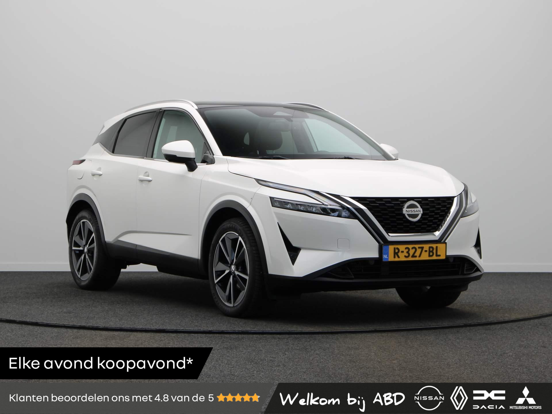 Nissan Qashqai 140pk MHEV Tekna | Trekhaak | 4-Seizoenenbanden | Stuur, Stoel en VoorruitVerwarming | Bestuurdersstoel Elektrisch Verstelbaar | Automatische Kofferklep | Head-Up Display |