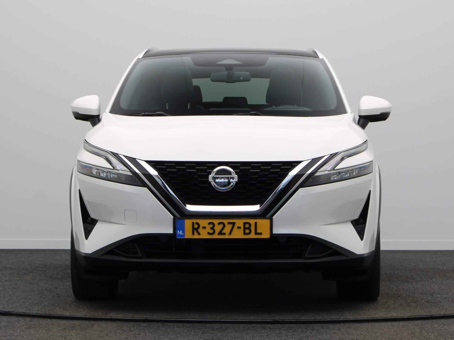 Nissan Qashqai 140pk MHEV Tekna | Trekhaak | 4-Seizoenenbanden | Stuur, Stoel en VoorruitVerwarming | Bestuurdersstoel Elektrisch Verstelbaar | Automatische Kofferklep | Head-Up Display | - 6/57