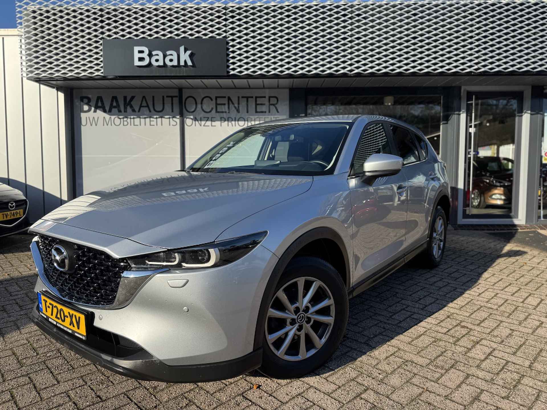 Mazda CX-5 BOVAG 40-Puntencheck