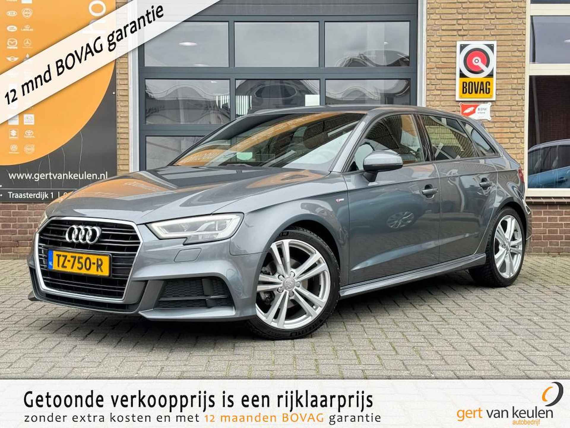 Audi A3 BOVAG 40-Puntencheck