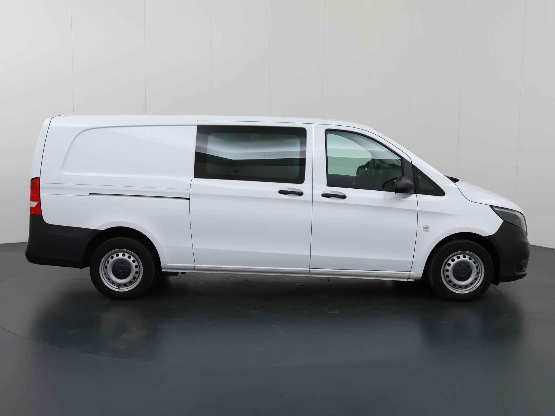 Mercedes-Benz Vito 114 CDI L3 XL | Aut. | Airco | Cruise Control | Dodehoekruit | Achterklep | Bluetooth | Certified | - 7/33