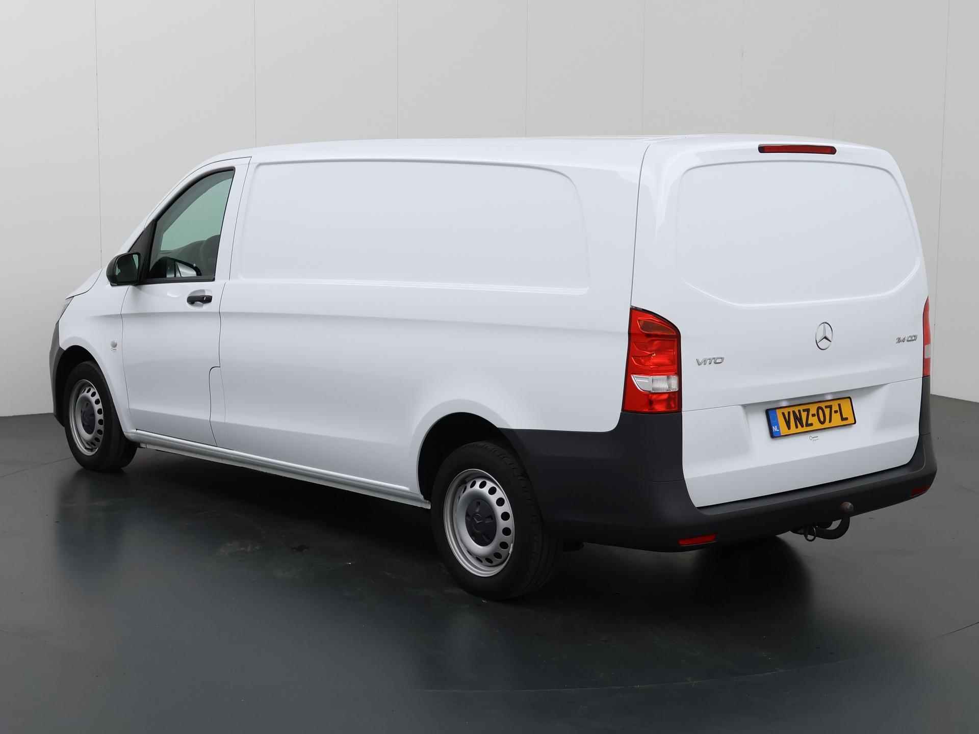 Mercedes-Benz Vito 114 CDI L3 XL | Aut. | Airco | Cruise Control | Dodehoekruit | Achterklep | Bluetooth | Certified | - 23/33