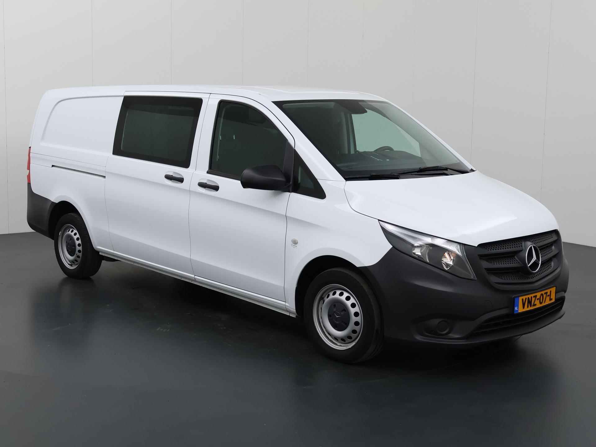 Mercedes-Benz Vito 114 CDI L3 XL | Aut. | Airco | Cruise Control | Dodehoekruit | Achterklep | Bluetooth | Certified | - 24/33