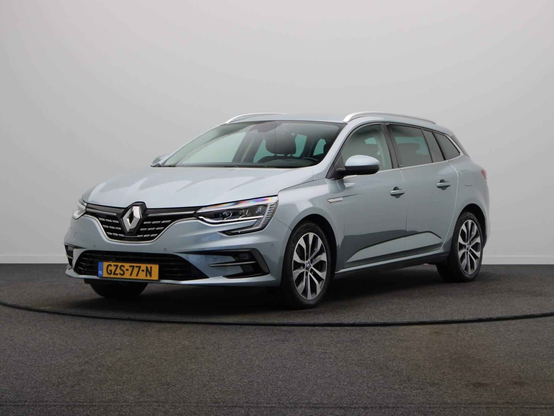 Renault Mégane Estate 1.6 E-Tech Plug-In Hybrid 160 Business Edition One | HUD | Stoel- en stuurwielverwarming | Digitaal dashboard | - 10/56