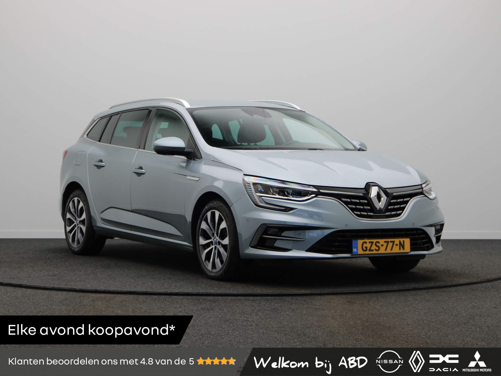 Renault Mégane Estate 1.6 E-Tech Plug-In Hybrid 160 Business Edition One | HUD | Stoel- en stuurwielverwarming | Digitaal dashboard |