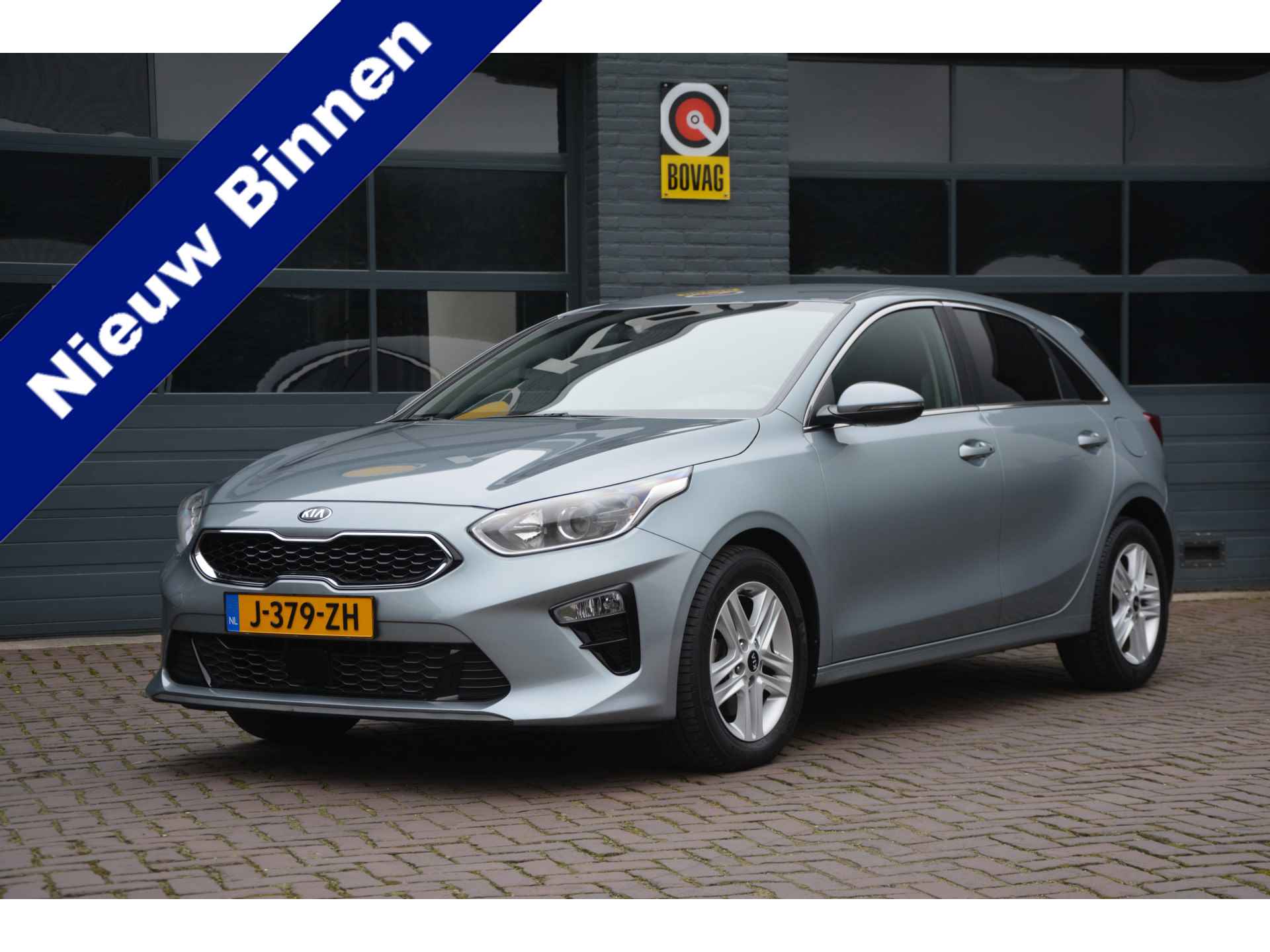 Kia Ceed BOVAG 40-Puntencheck