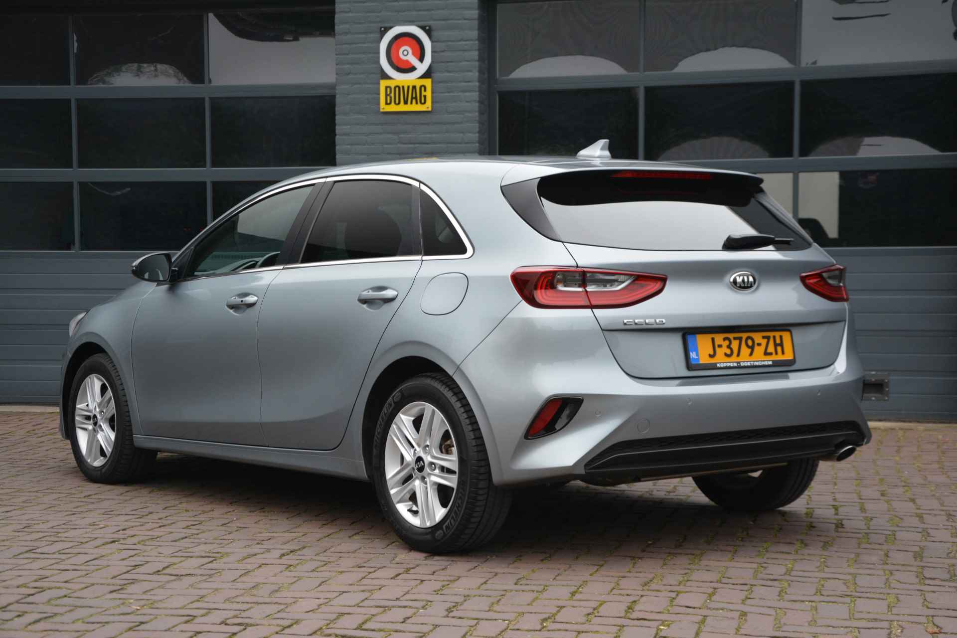 Kia Ceed 1.4 T-GDi DynamicPlusLine Automaat - 4/27