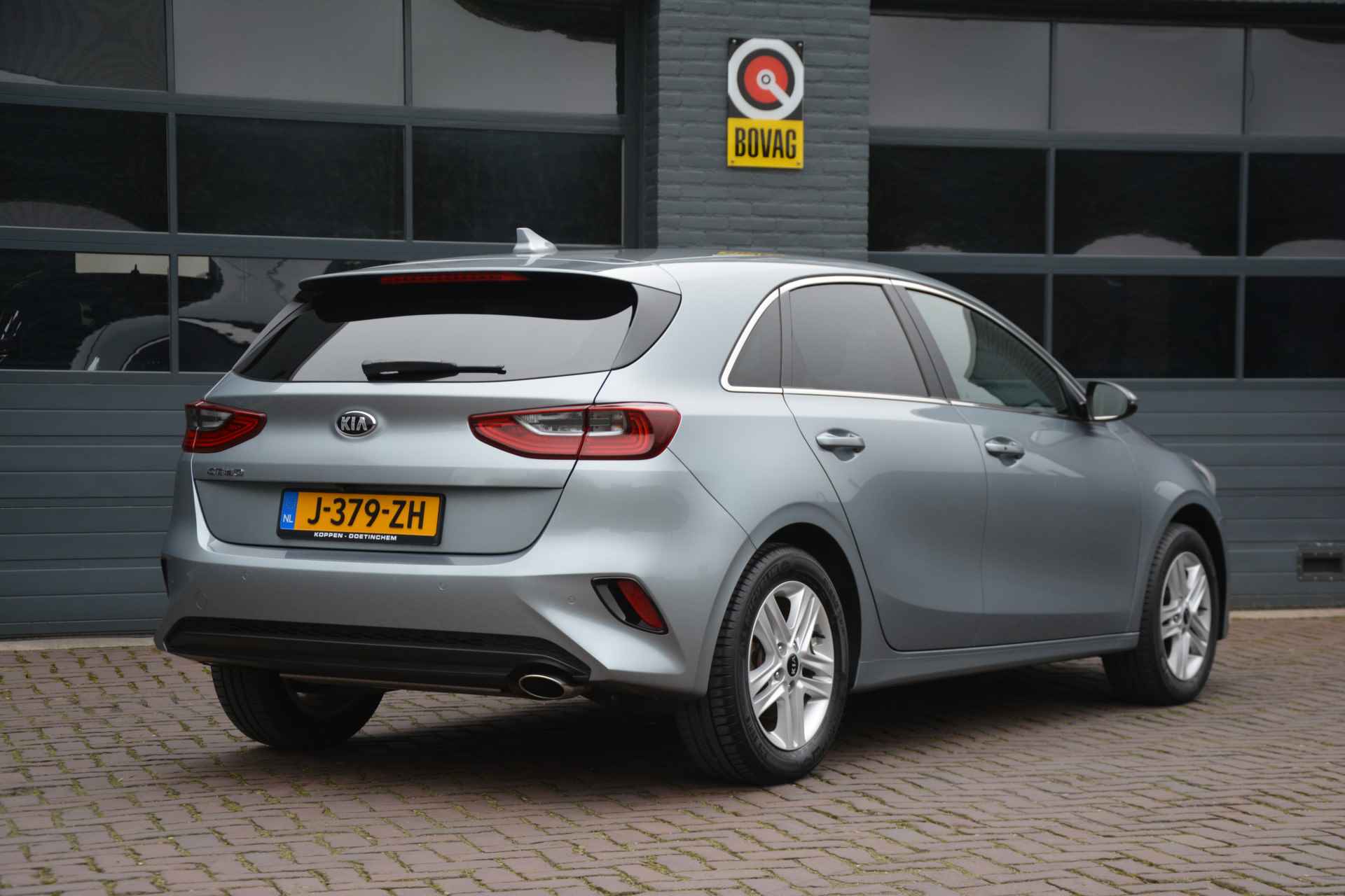 Kia Ceed 1.4 T-GDi DynamicPlusLine Automaat - 6/27