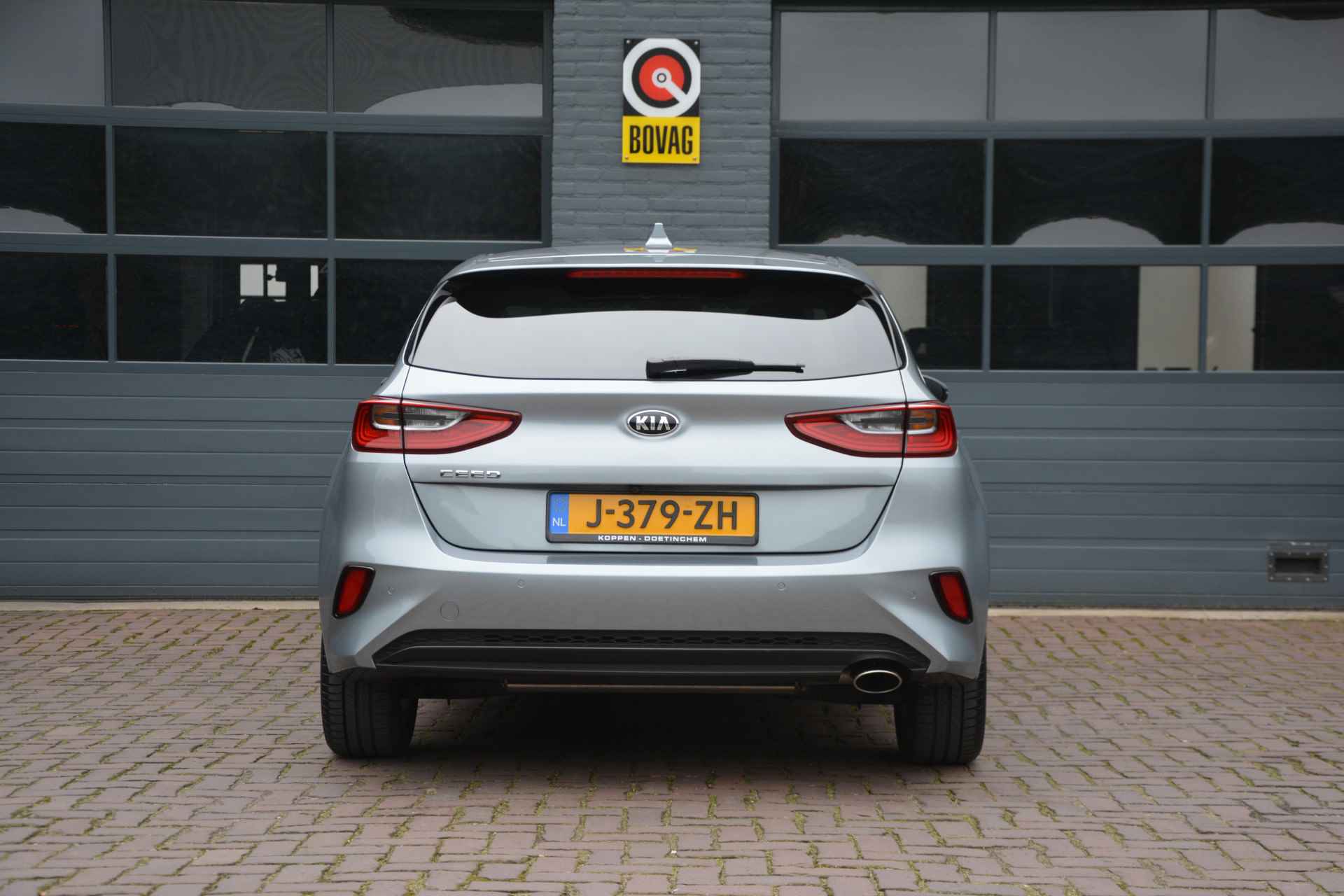 Kia Ceed 1.4 T-GDi DynamicPlusLine Automaat - 7/27