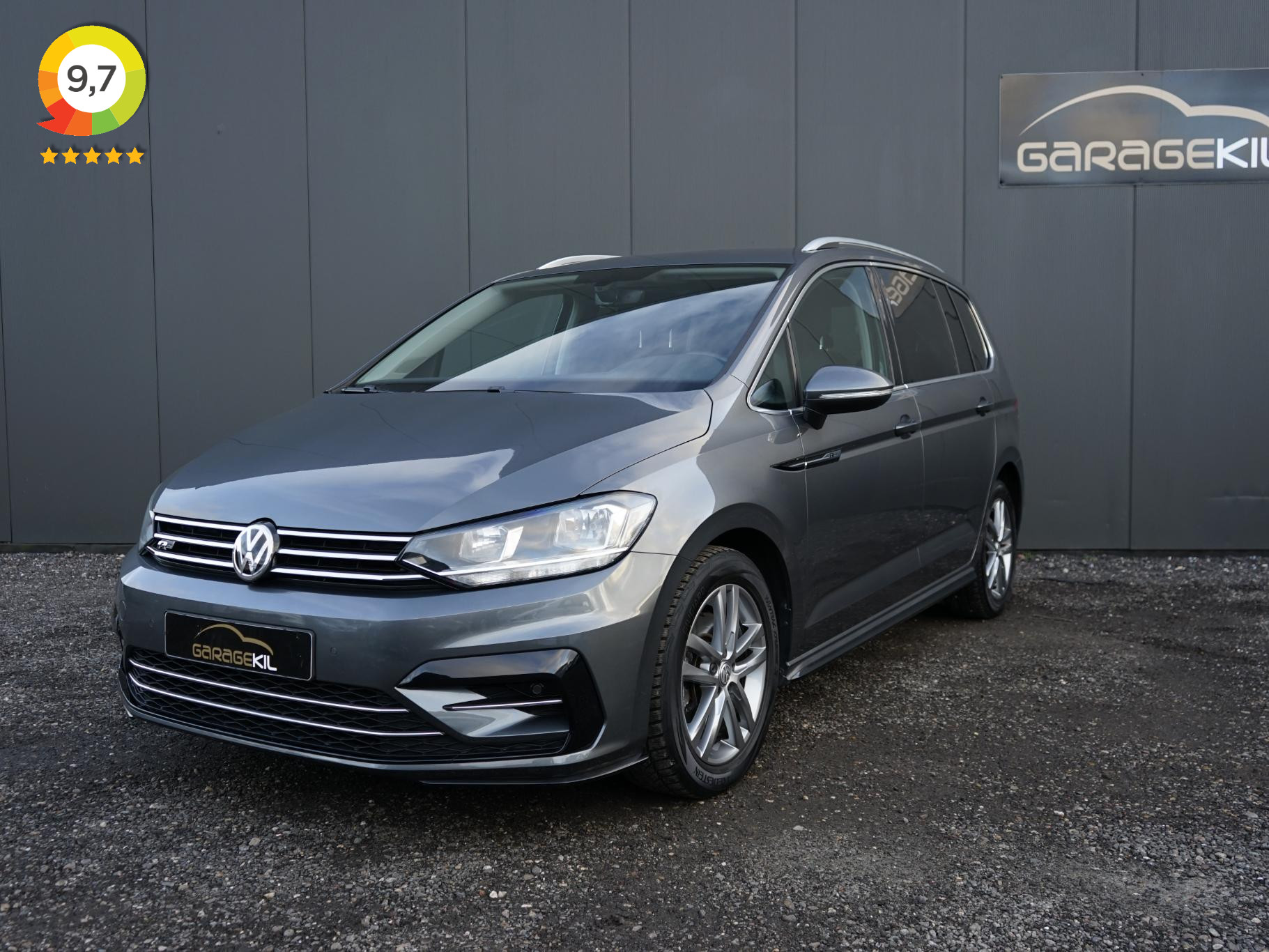 Volkswagen Touran 1.2 TSI Highline Business R R-Line / BTW / Full Map Nav / Carplay / 1ste eigenaar / Adaptive Cruise / Privacy glass / Keyless