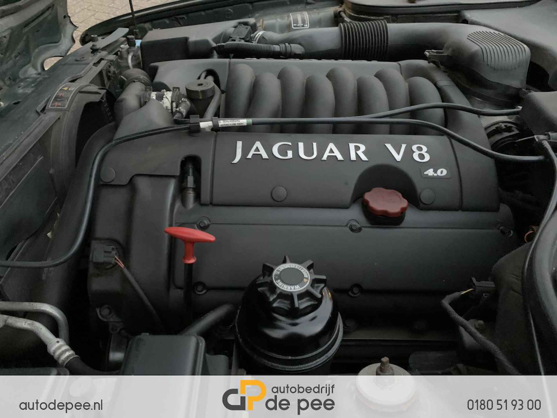 Jaguar XJ 4.0 V8 Sovereign Automaat GARANTIE/YOUNGTIMER/LEDER/CLIMA/CRUISE rijklaarprijs! - 15/23