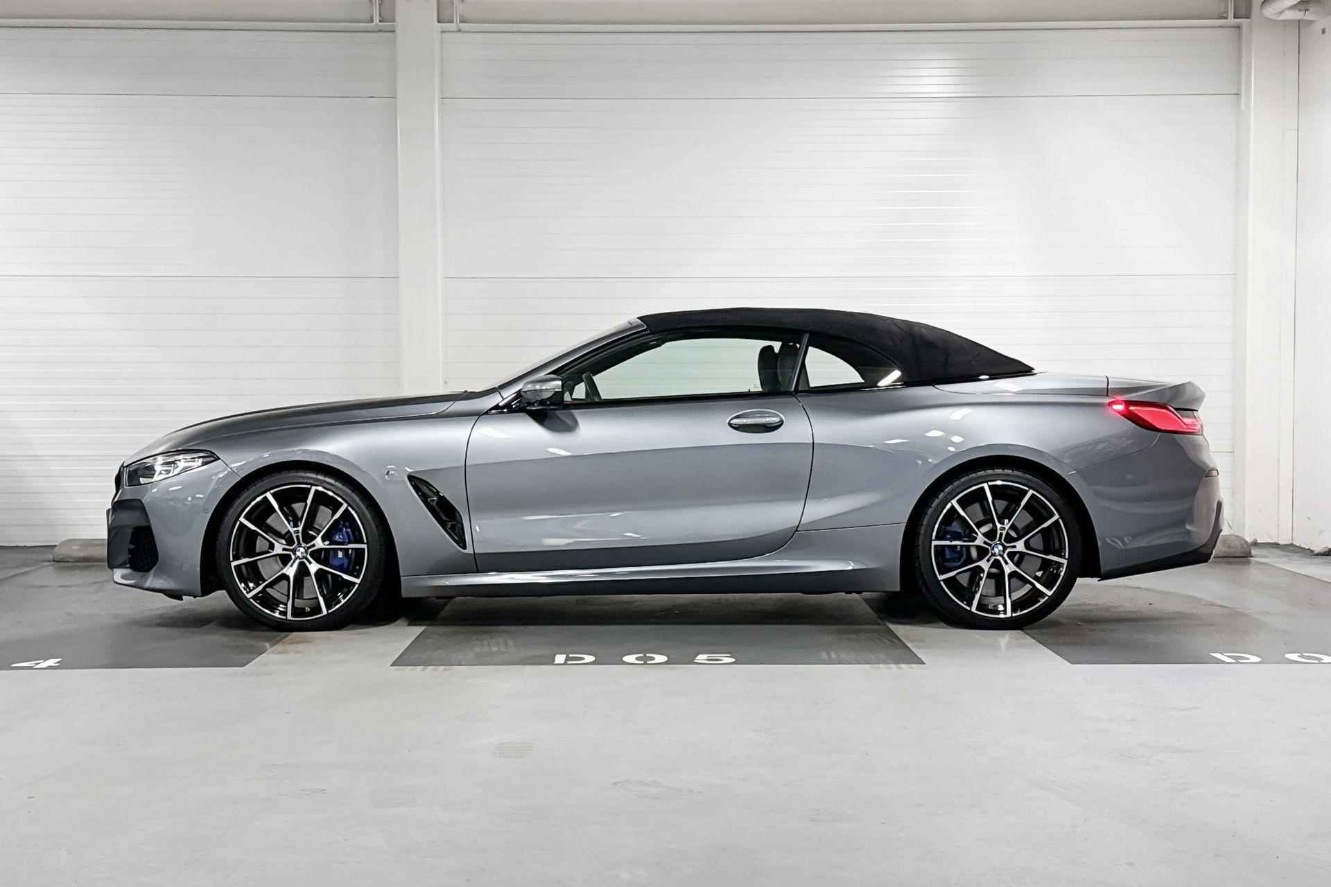 BMW 8 Serie Cabrio 840i High Executive l M-Sport - 3/20