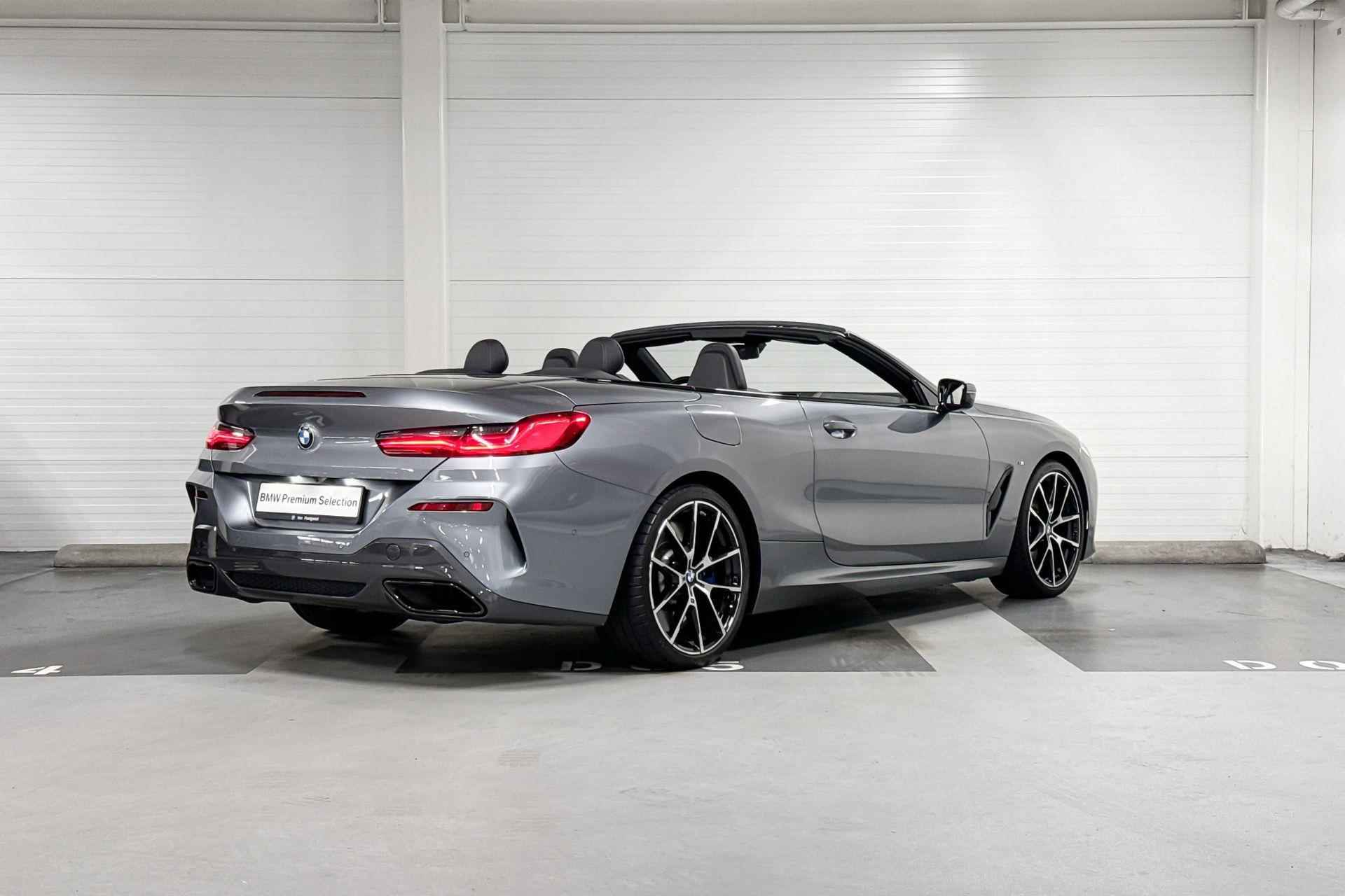 BMW 8 Serie Cabrio 840i High Executive l M-Sport - 5/20