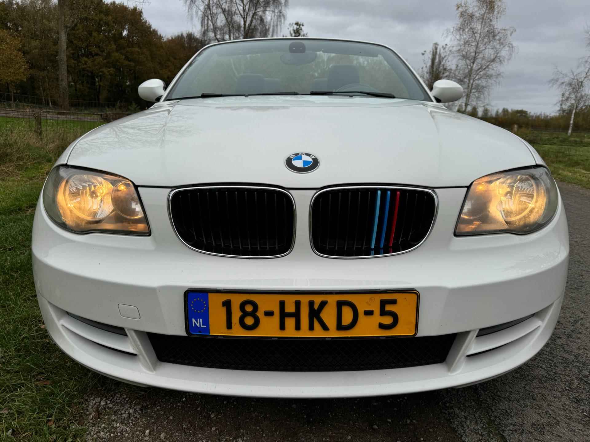 BMW 1-serie Cabrio 118i High Executive 143PK keurig netjes - 9/32