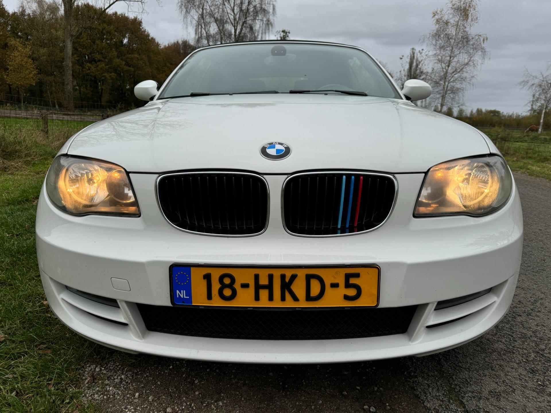 BMW 1-serie Cabrio 118i High Executive 143PK keurig netjes - 10/32