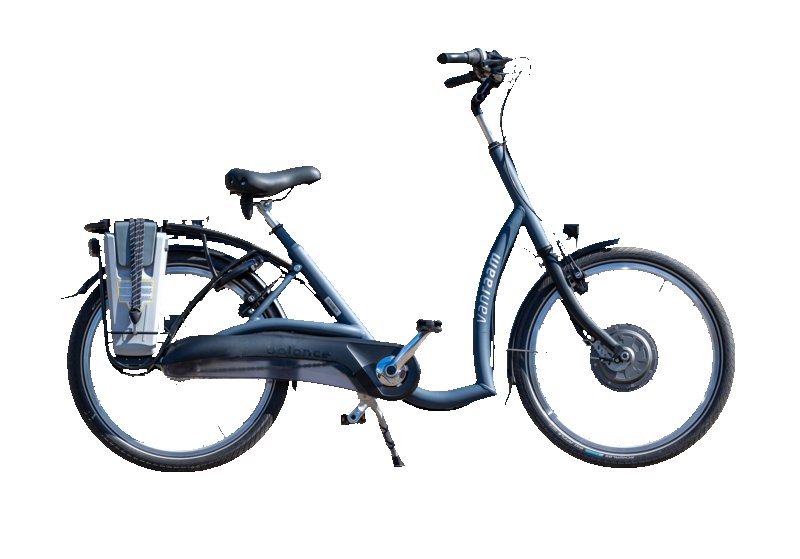 Van Raam Balance E-bike Lage instapfiets Lage instap Grijsblauw Mat 51cm 2024