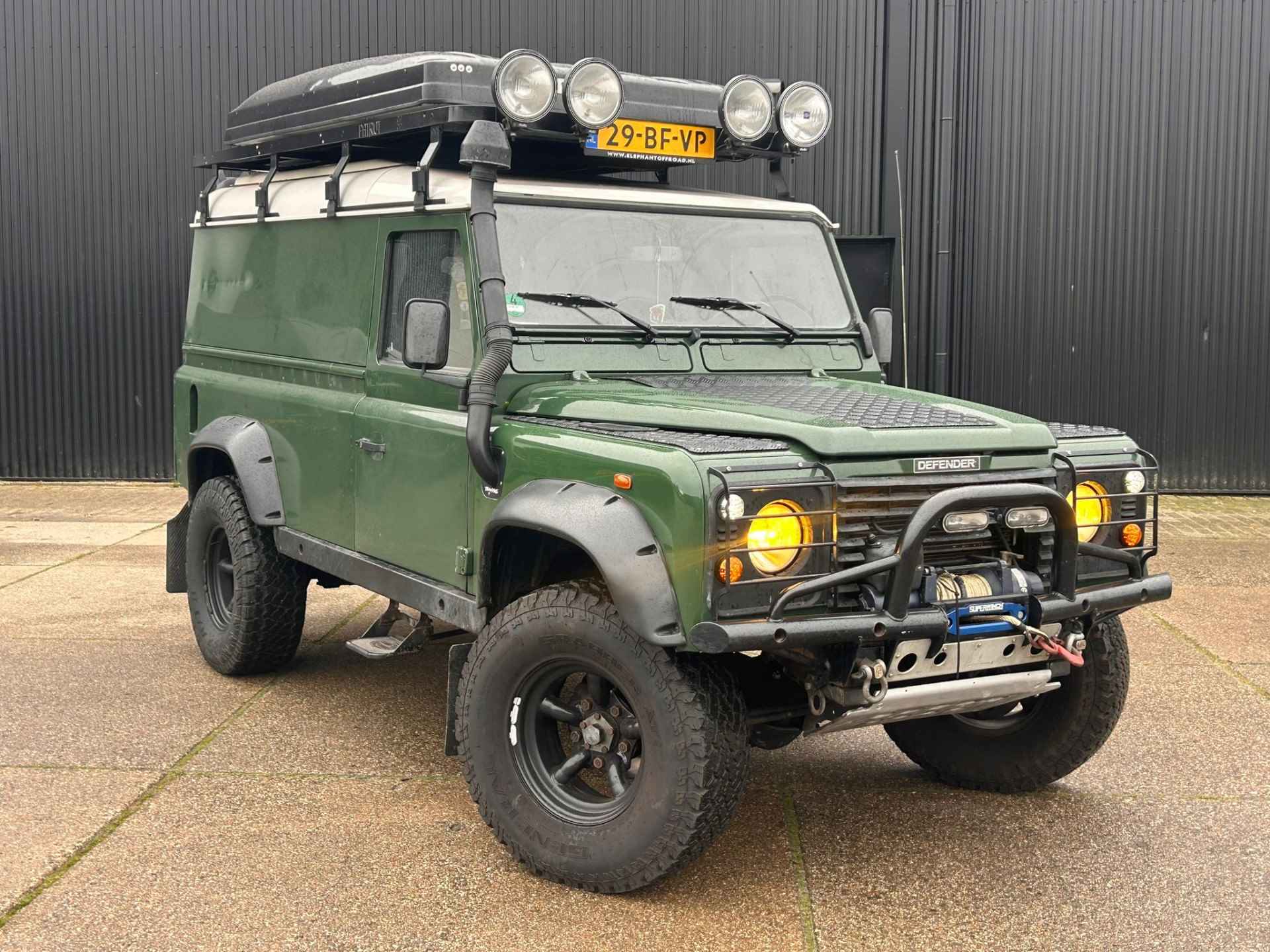 Land Rover Defender 2.5 TD5 110" Hard Top | Daktent Femkes | Lier | - 16/32