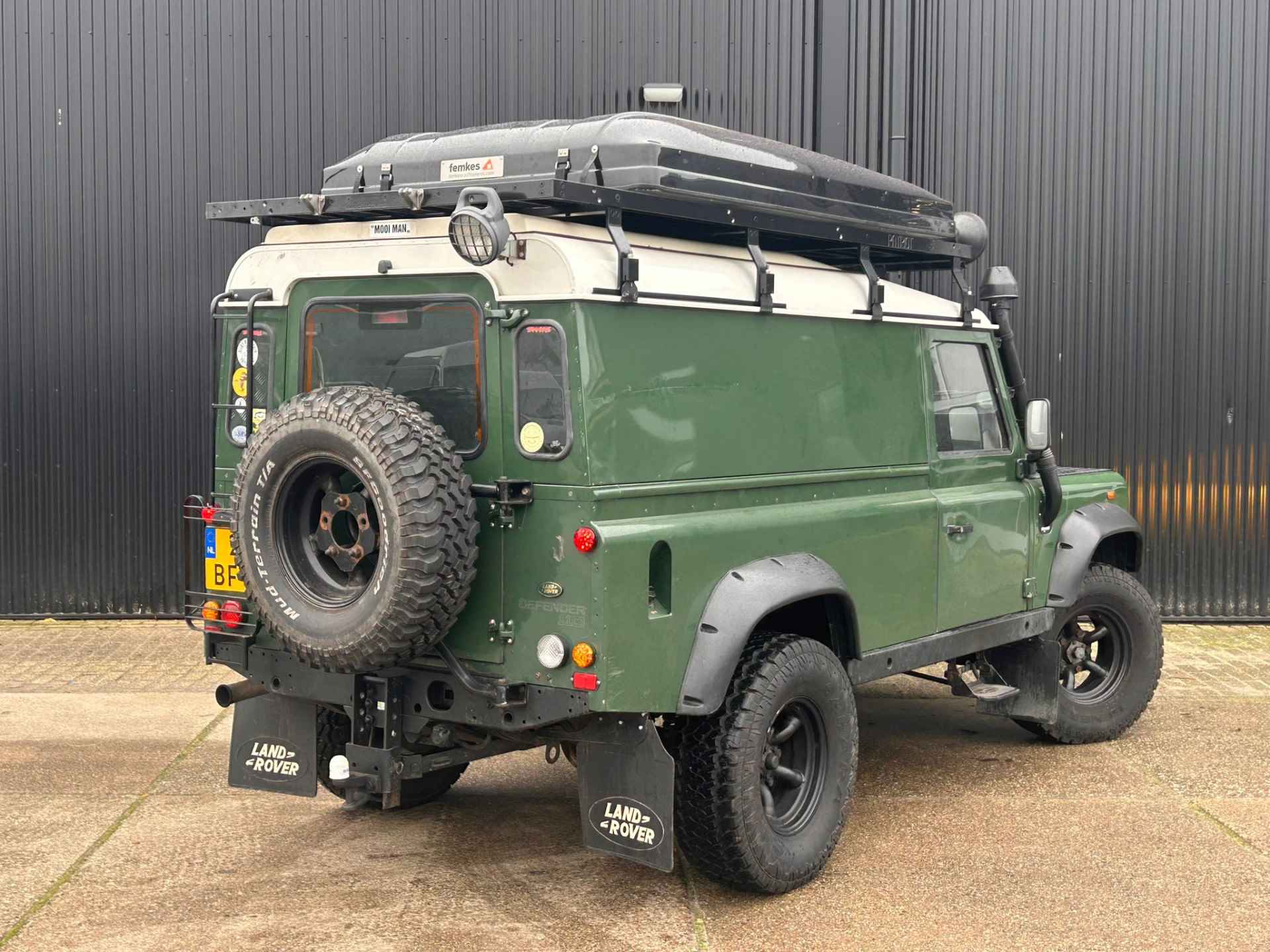 Land Rover Defender 2.5 TD5 110" Hard Top | Daktent Femkes | Lier | - 21/32